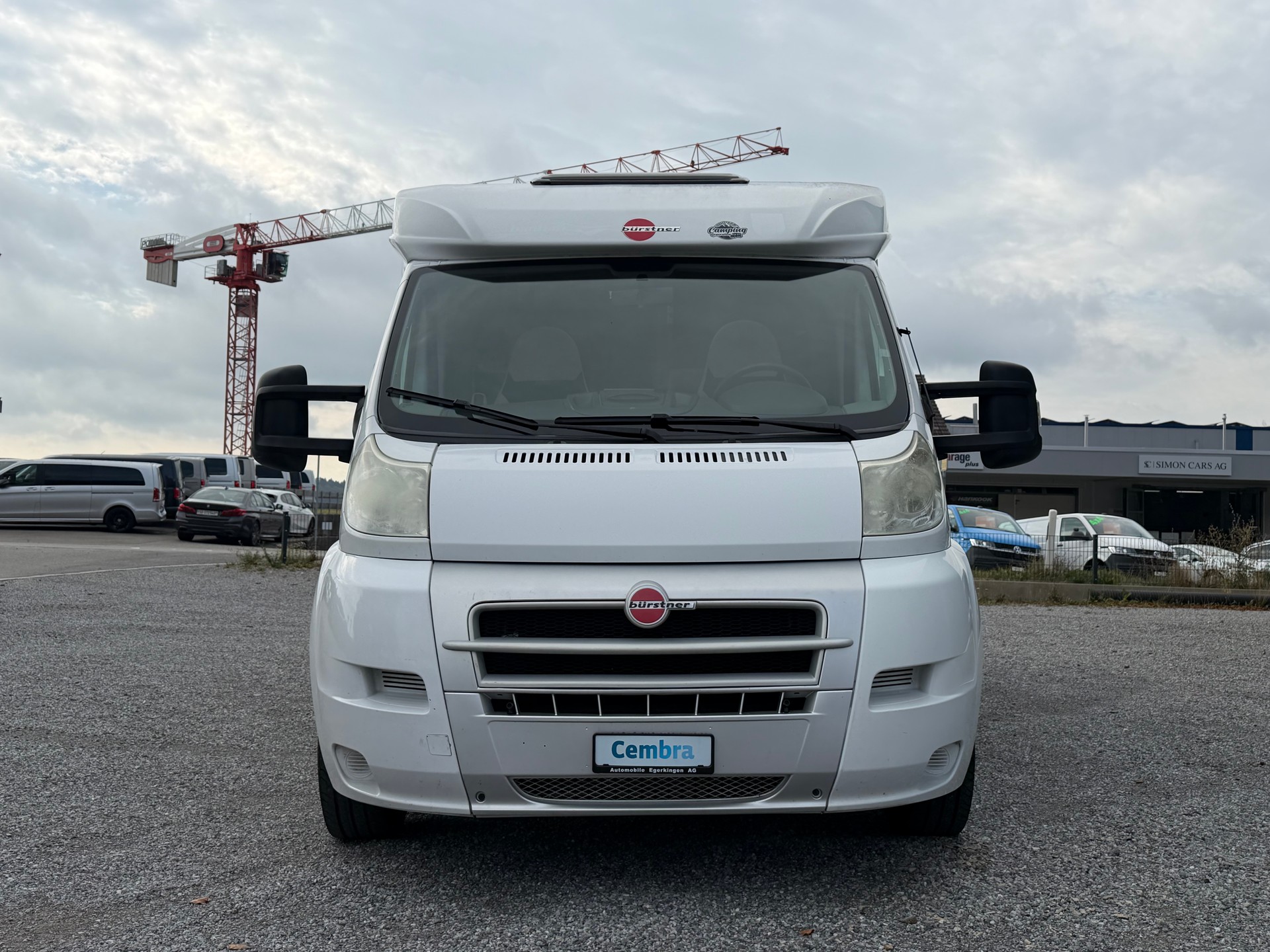 FIAT Ducato 2.3 Bürstner T 620-image-1