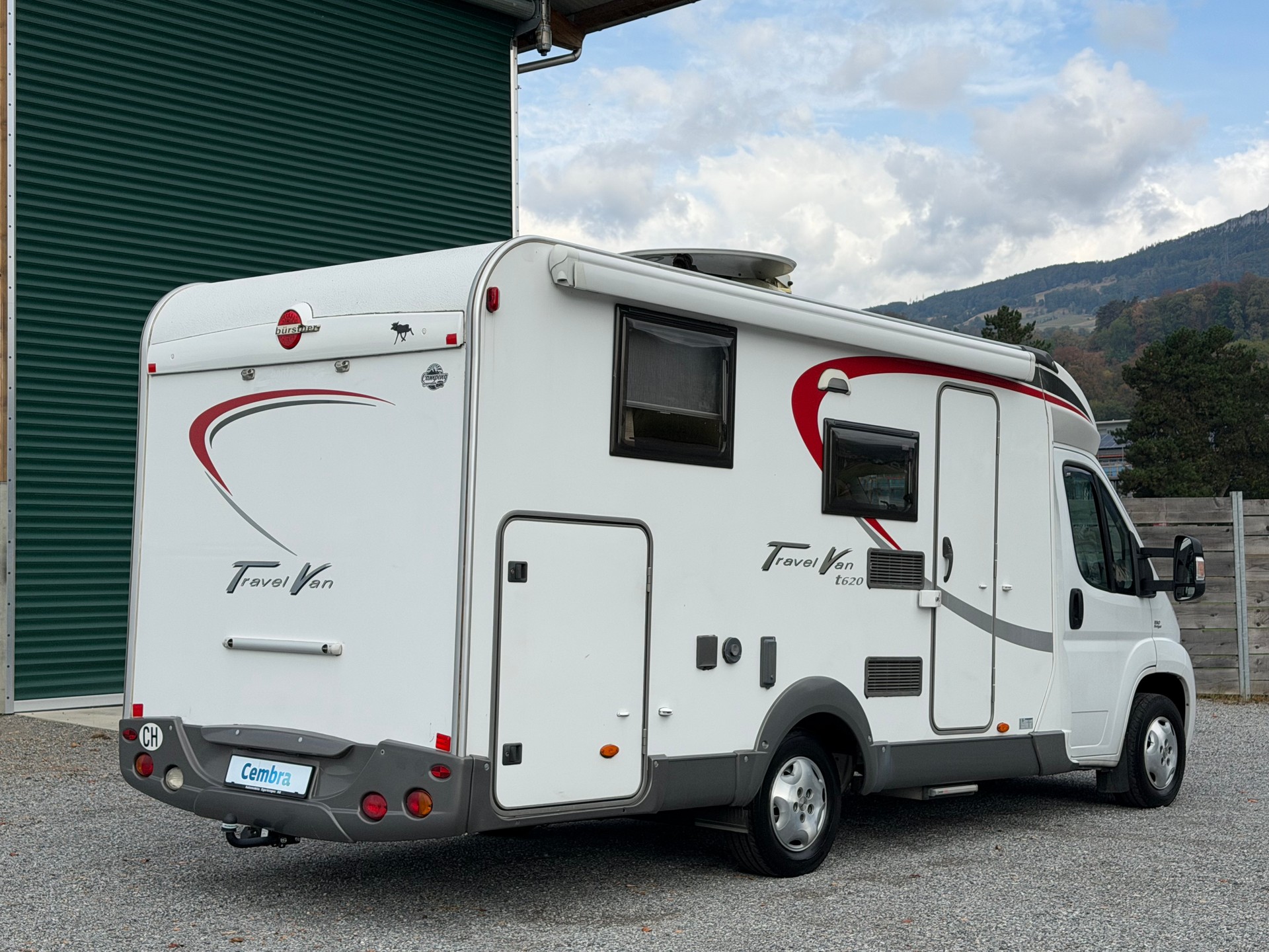FIAT Ducato 2.3 Bürstner T 620-image-4