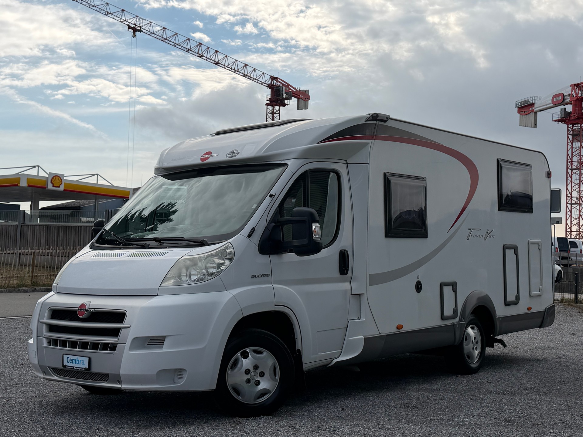 FIAT Ducato 2.3 Bürstner T 620-image-0