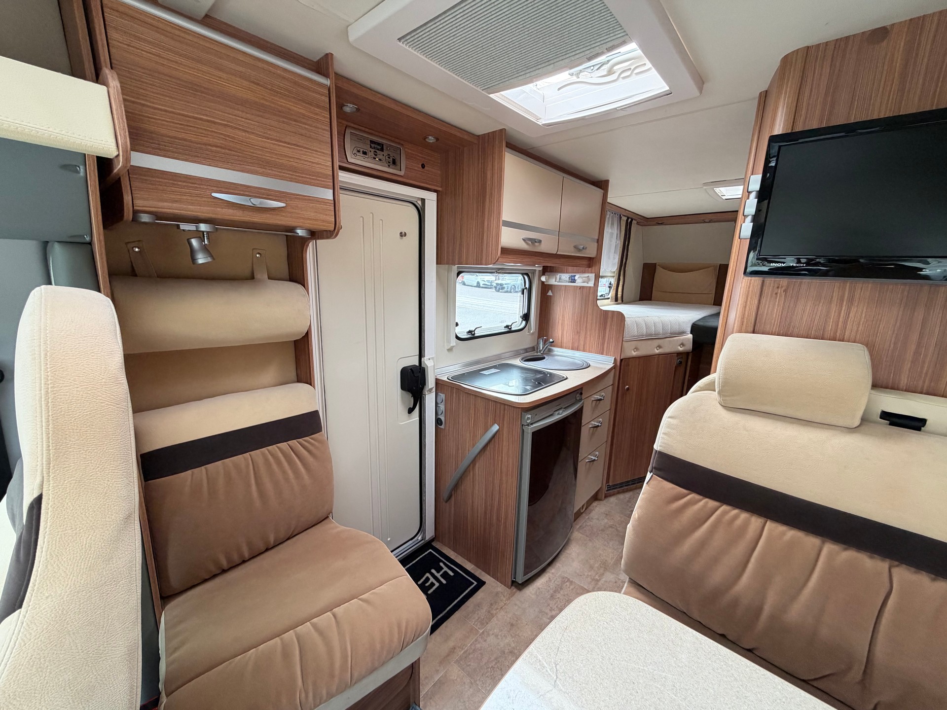 FIAT Ducato 2.3 Bürstner T 620-image-12