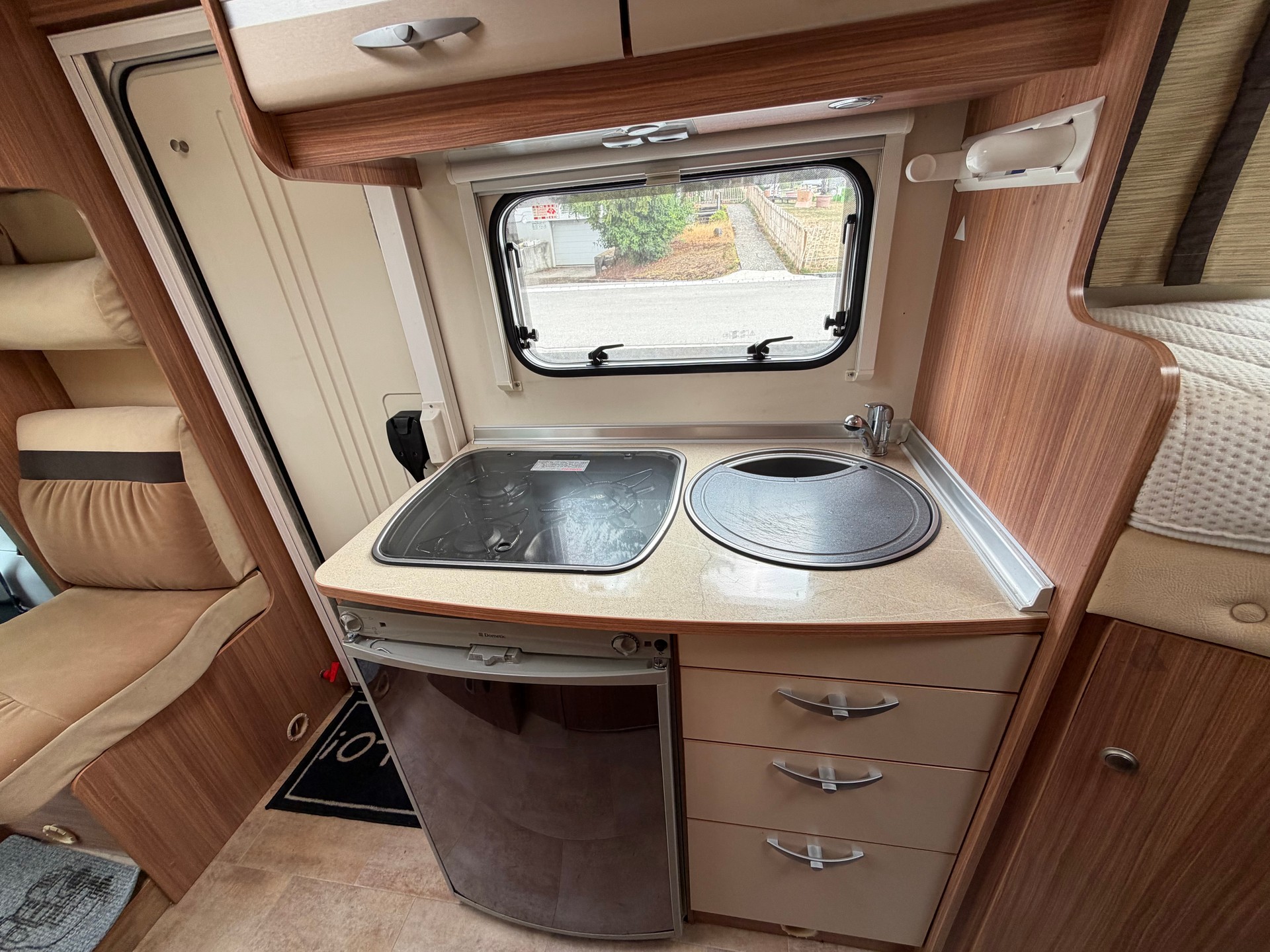 FIAT Ducato 2.3 Bürstner T 620-image-19