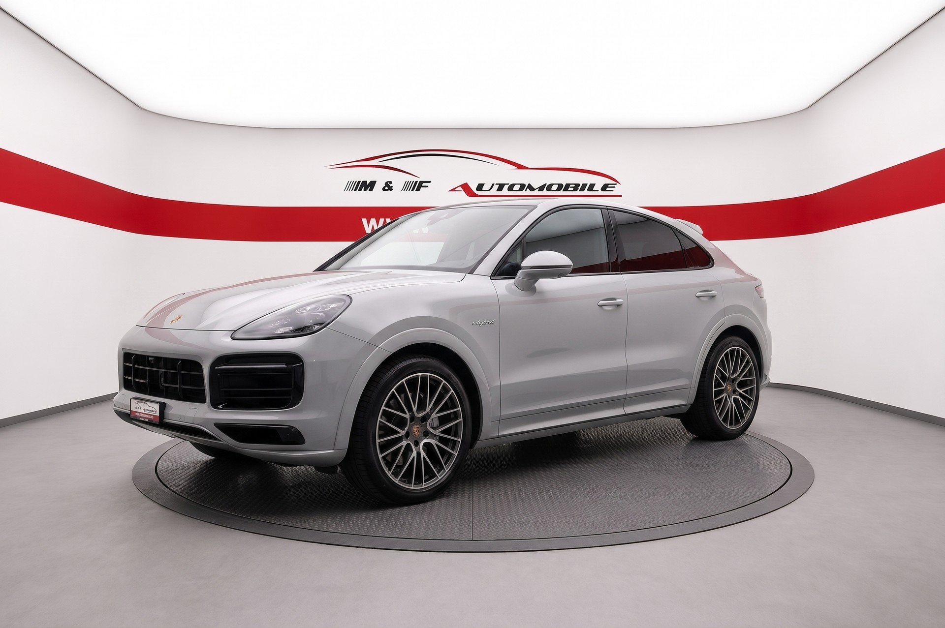 PORSCHE Cayenne Coupé 3.0 V6 E-Hybrid CH FAHRZEUG ( cashmerebeigemetallic )
