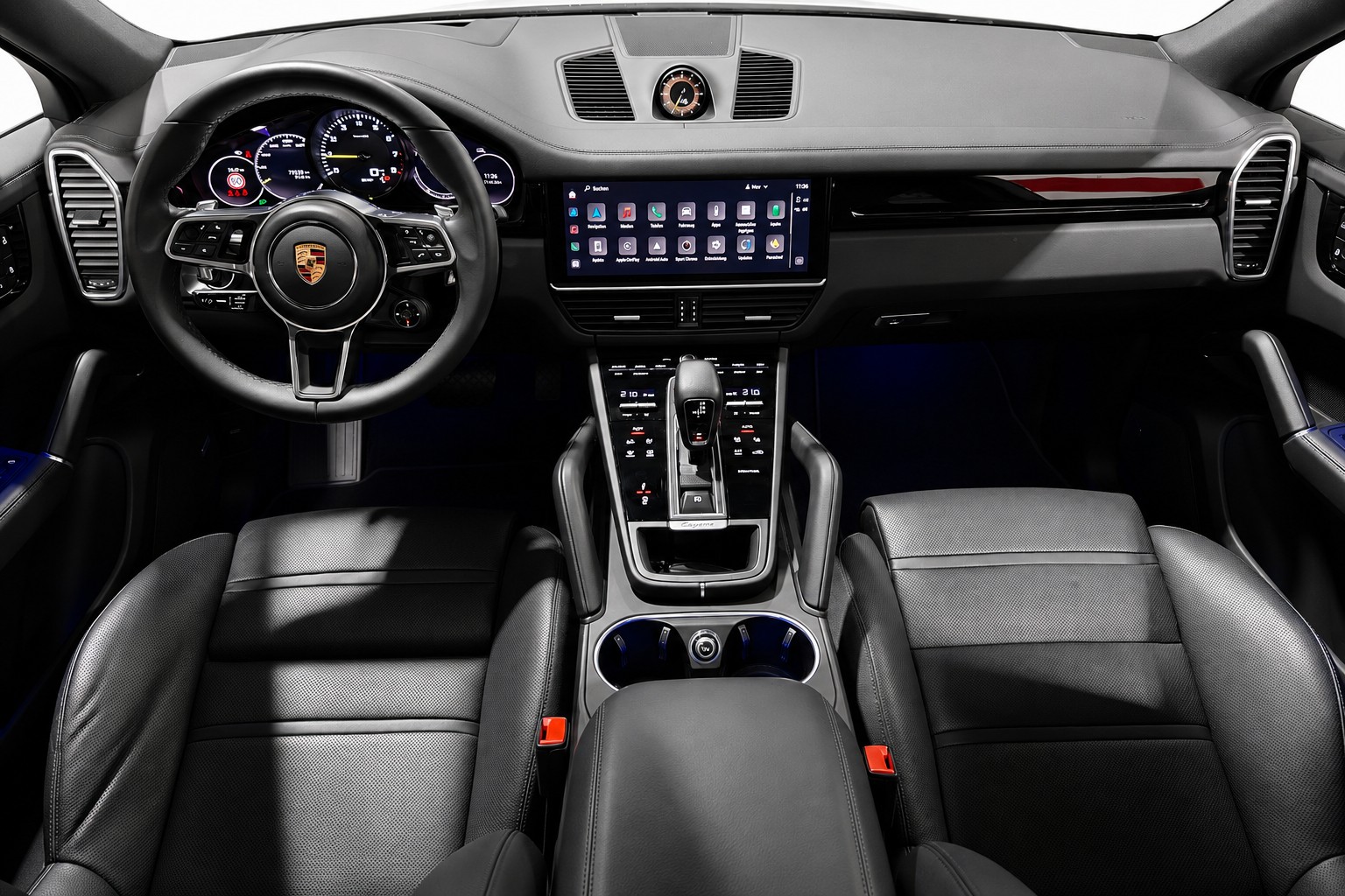 PORSCHE Cayenne Coupé 3.0 V6 E-Hybrid CH FAHRZEUG ( cashmerebeigemetallic )-image-15
