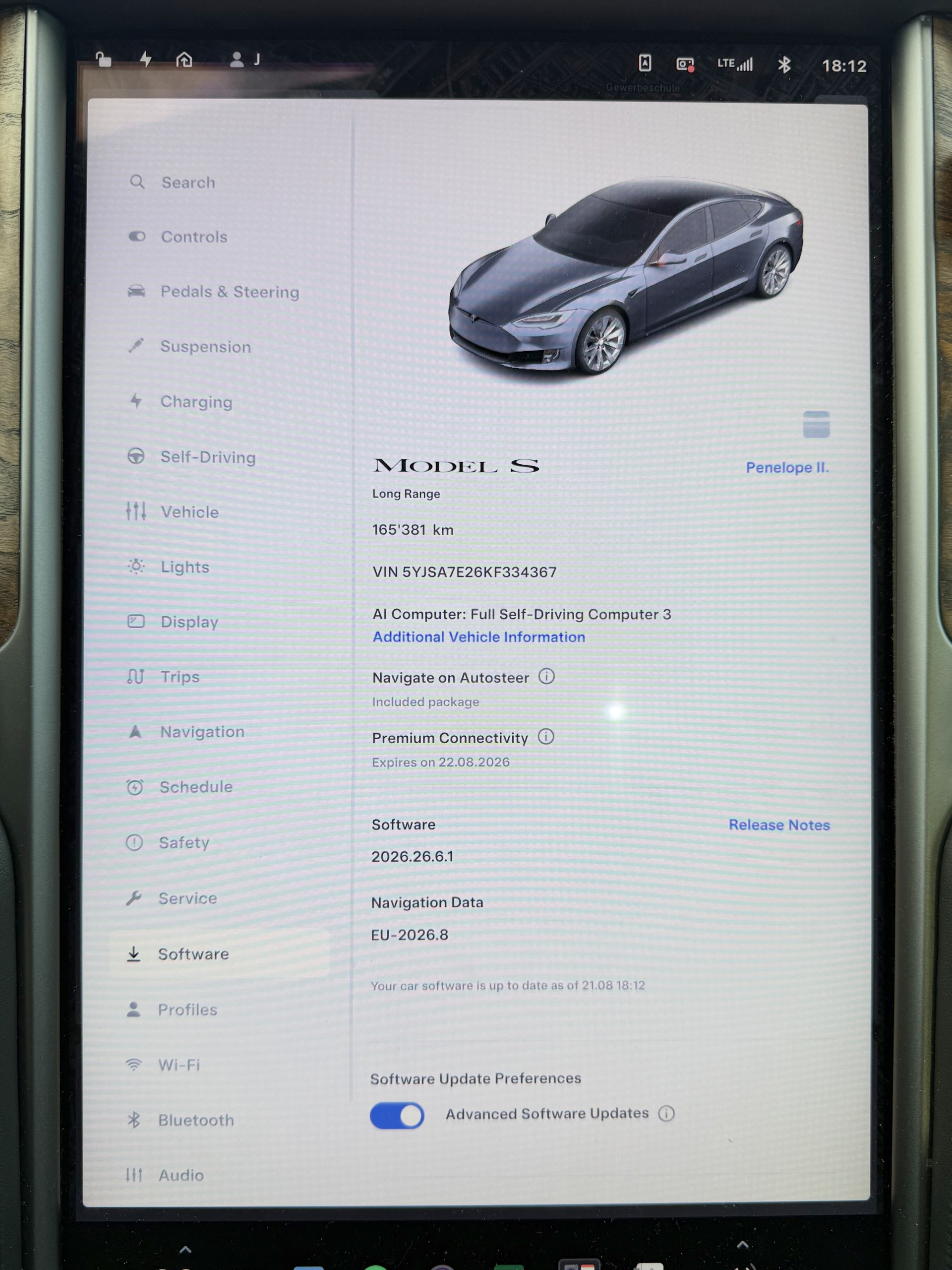 TESLA Model S "Raven" Long Range-image-14
