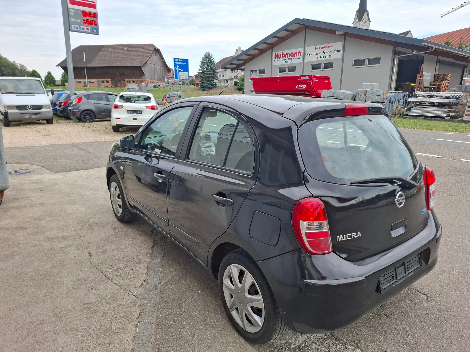 NISSAN Micra 1.2 tekna-image-4