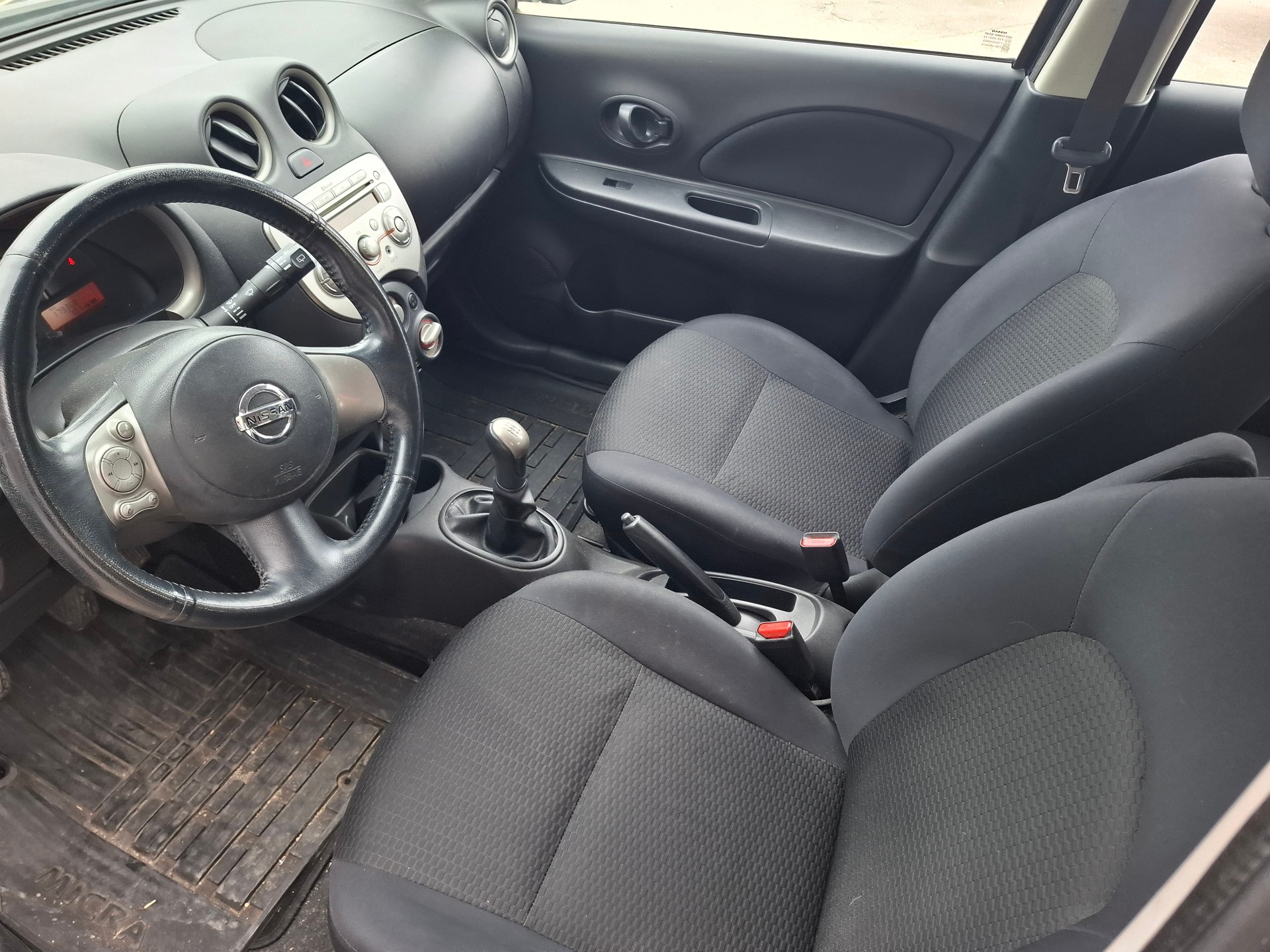 NISSAN Micra 1.2 tekna-image-8