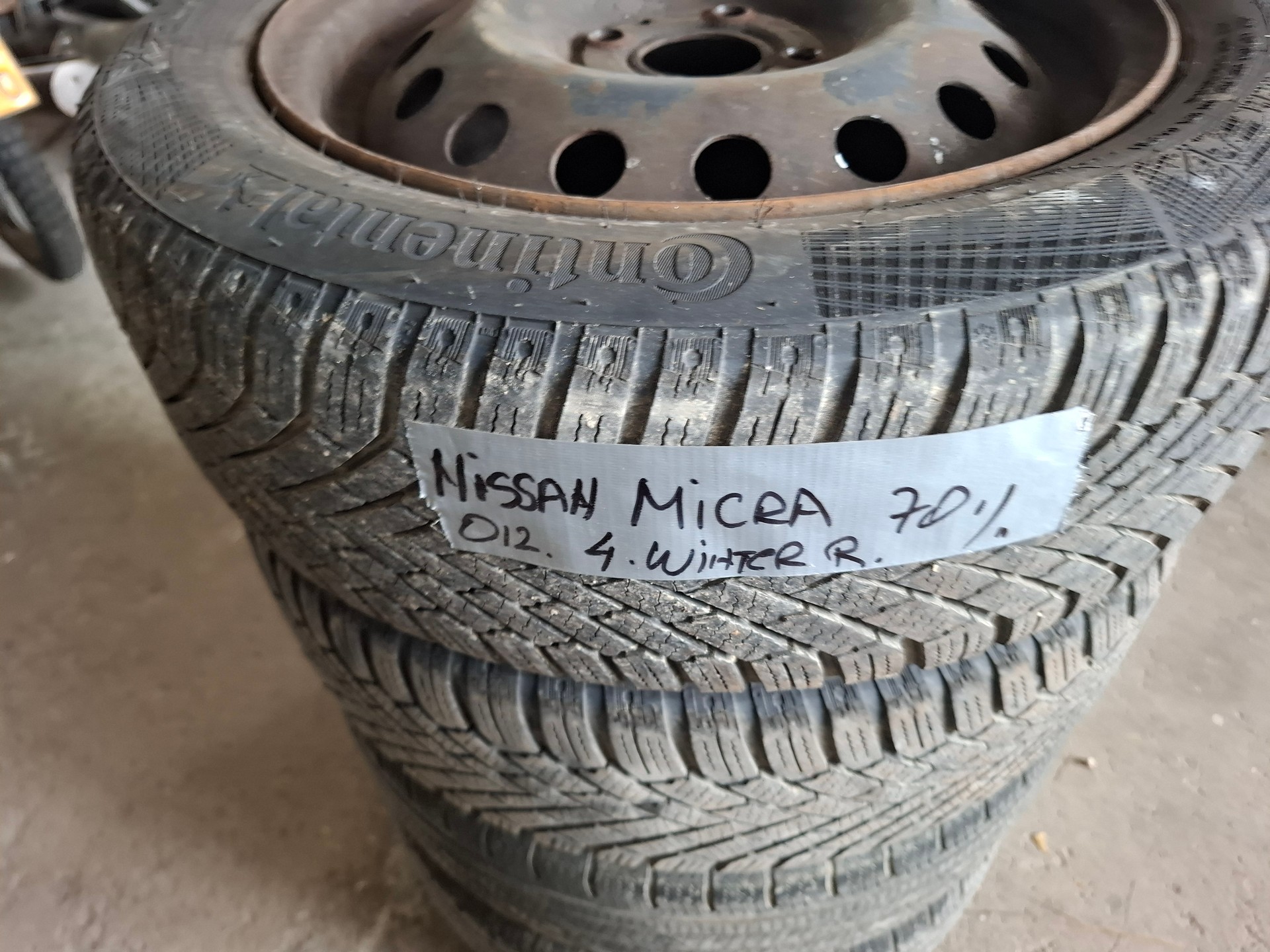NISSAN Micra 1.2 tekna-image-14