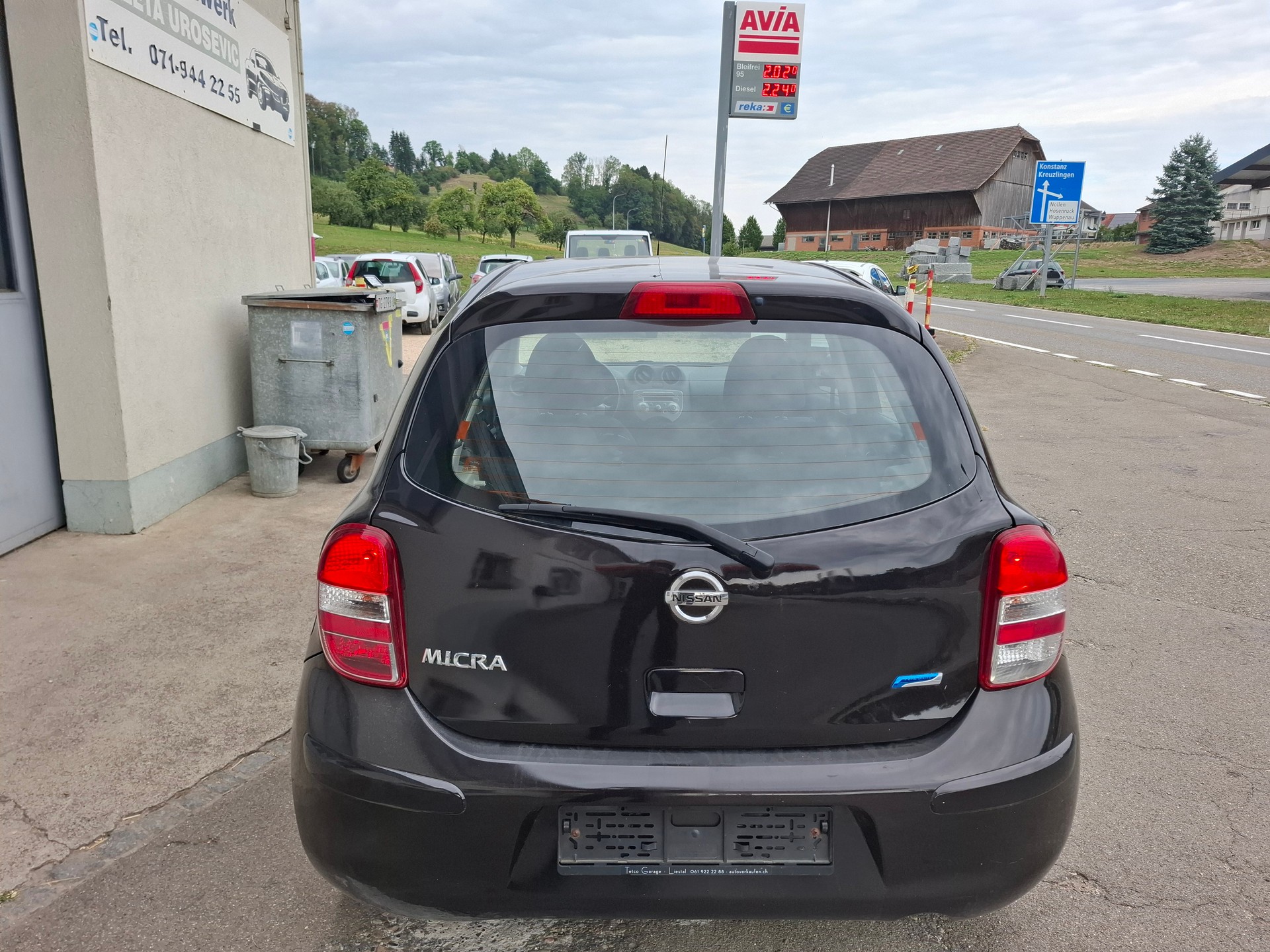NISSAN Micra 1.2 tekna-image-5