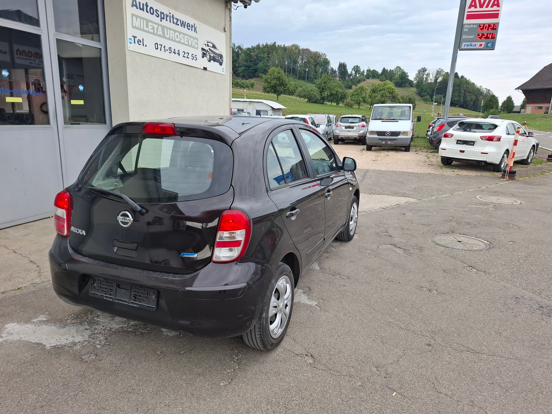 NISSAN Micra 1.2 tekna