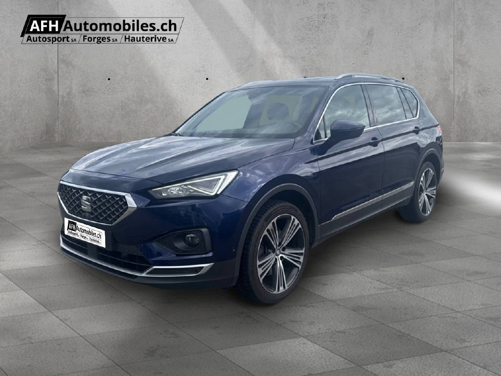 SEAT Tarraco 2.0 TSI Xcellence 4Drive DSG