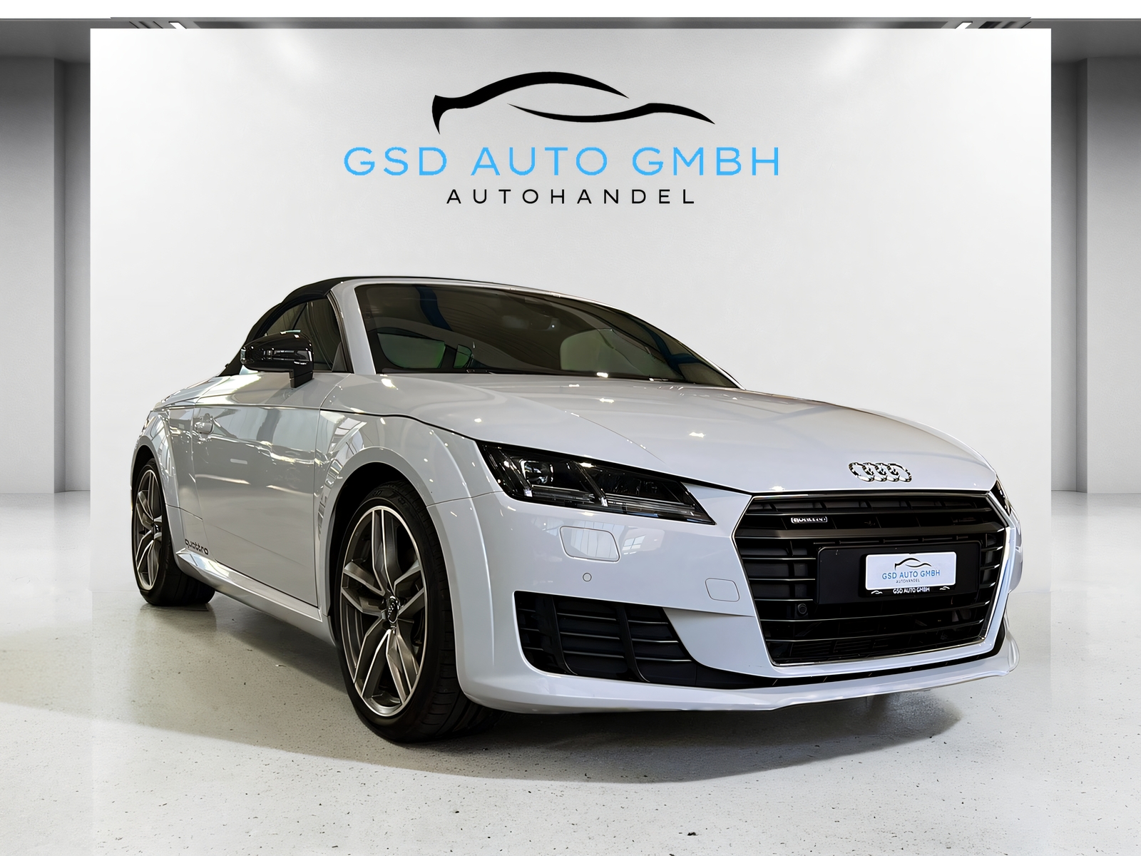 AUDI TT Roadster 2.0 TFSI qu**Matrix,S-Sportsitze.Nackenheizung,B&O,CH Auslieferung,Frisch ab MFK**-image-5