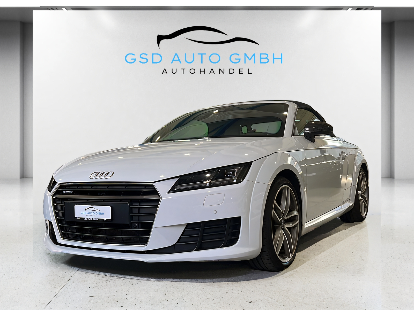 AUDI TT Roadster 2.0 TFSI qu**Matrix,S-Sportsitze.Nackenheizung,B&O,CH Auslieferung,Frisch ab MFK**-image-0