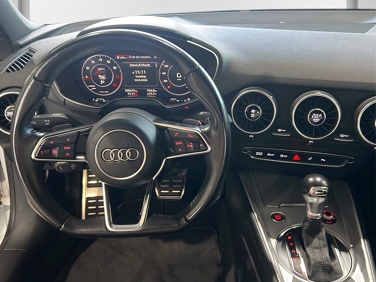 AUDI TT Roadster 2.0 TFSI qu**Matrix,S-Sportsitze.Nackenheizung,B&O,CH Auslieferung,Frisch ab MFK**-image-8
