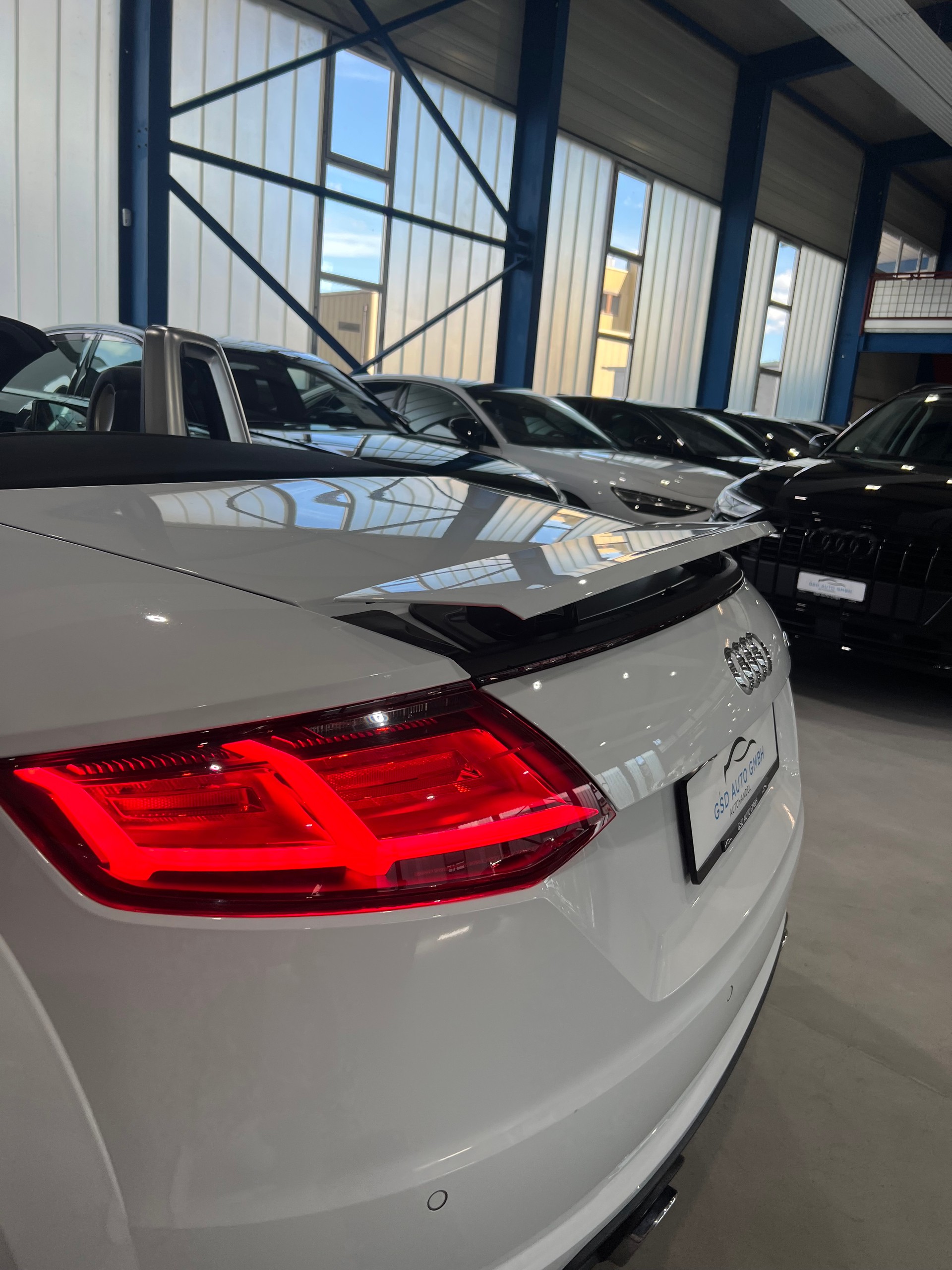 AUDI TT Roadster 2.0 TFSI qu**Matrix,S-Sportsitze.Nackenheizung,B&O,CH Auslieferung,Frisch ab MFK**-image-7