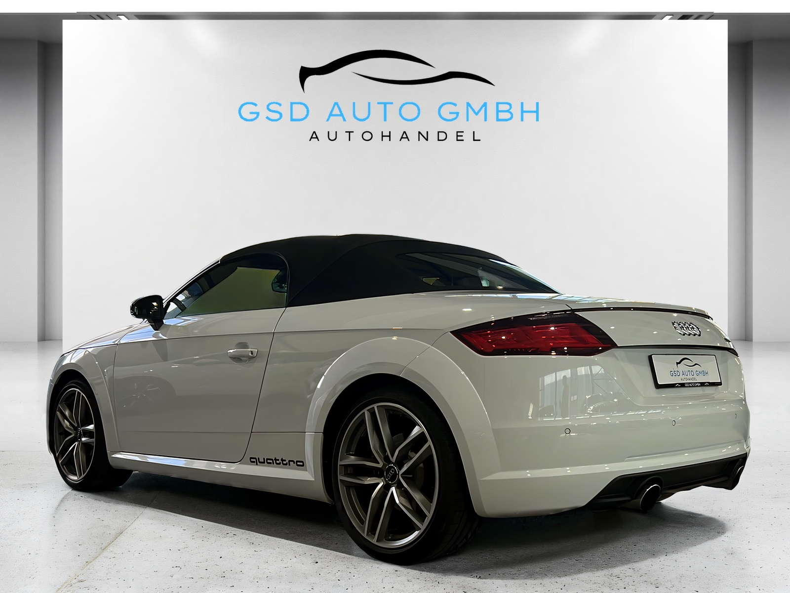 AUDI TT Roadster 2.0 TFSI qu**Matrix,S-Sportsitze.Nackenheizung,B&O,CH Auslieferung,Frisch ab MFK**-image-2