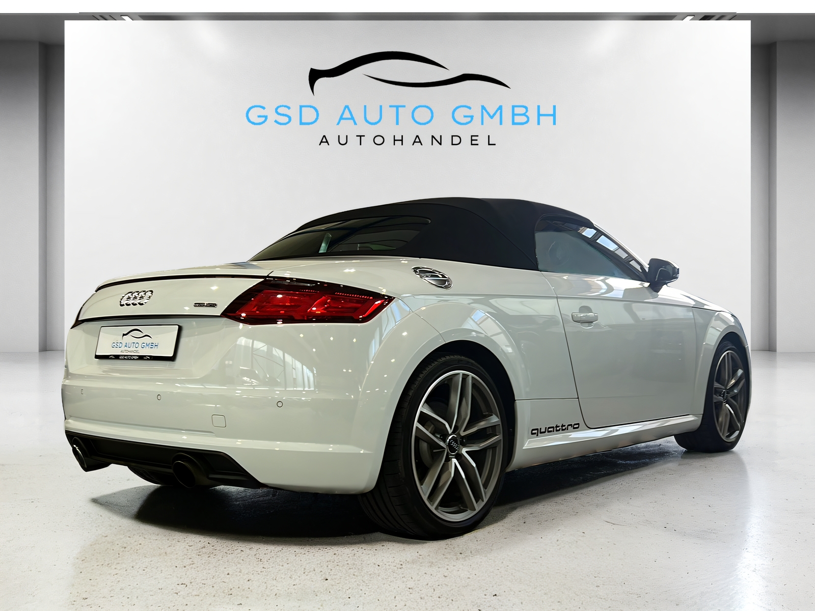 AUDI TT Roadster 2.0 TFSI qu**Matrix,S-Sportsitze.Nackenheizung,B&O,CH Auslieferung,Frisch ab MFK**-image-4
