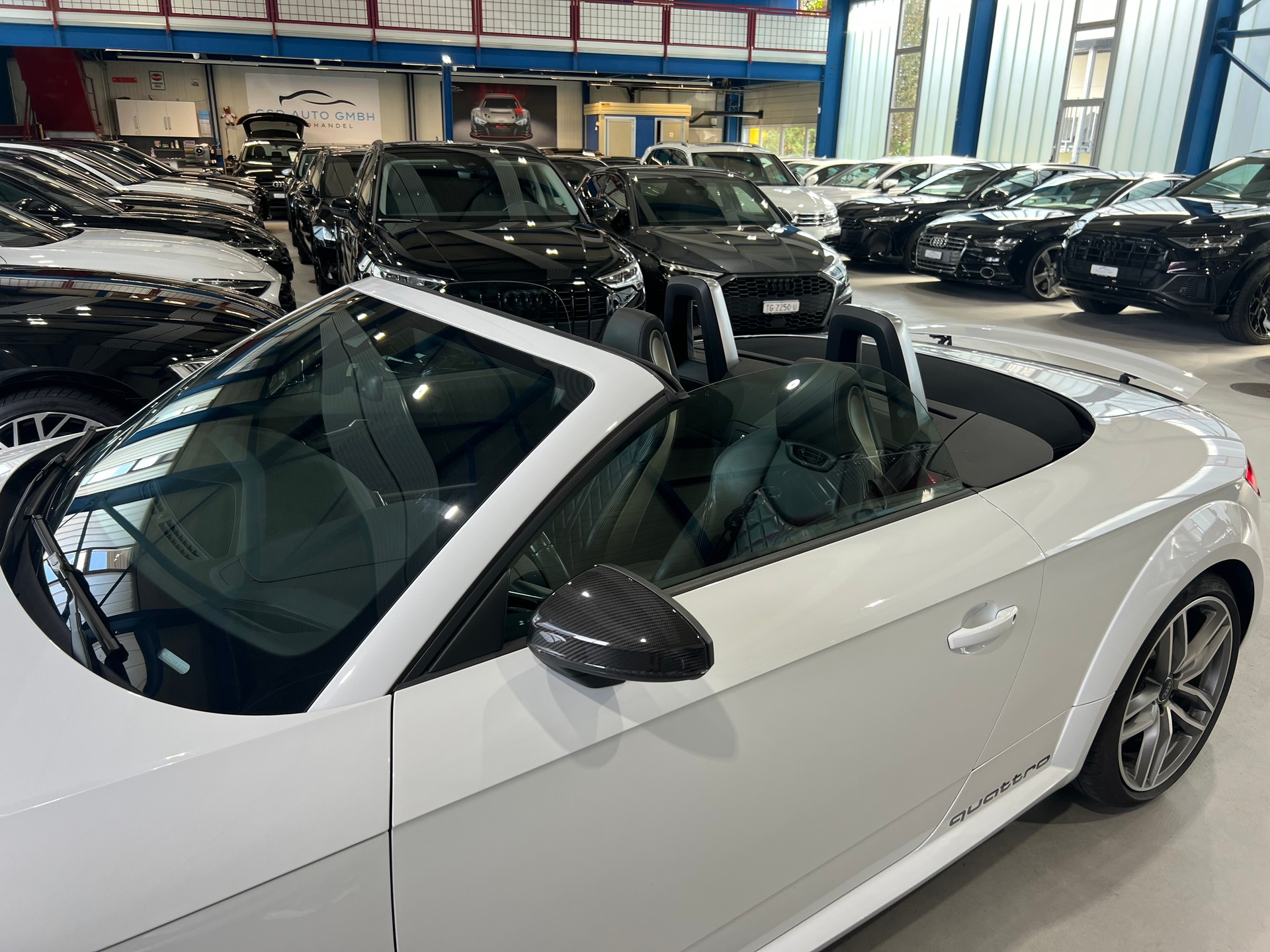 AUDI TT Roadster 2.0 TFSI qu**Matrix,S-Sportsitze.Nackenheizung,B&O,CH Auslieferung,Frisch ab MFK**-image-6