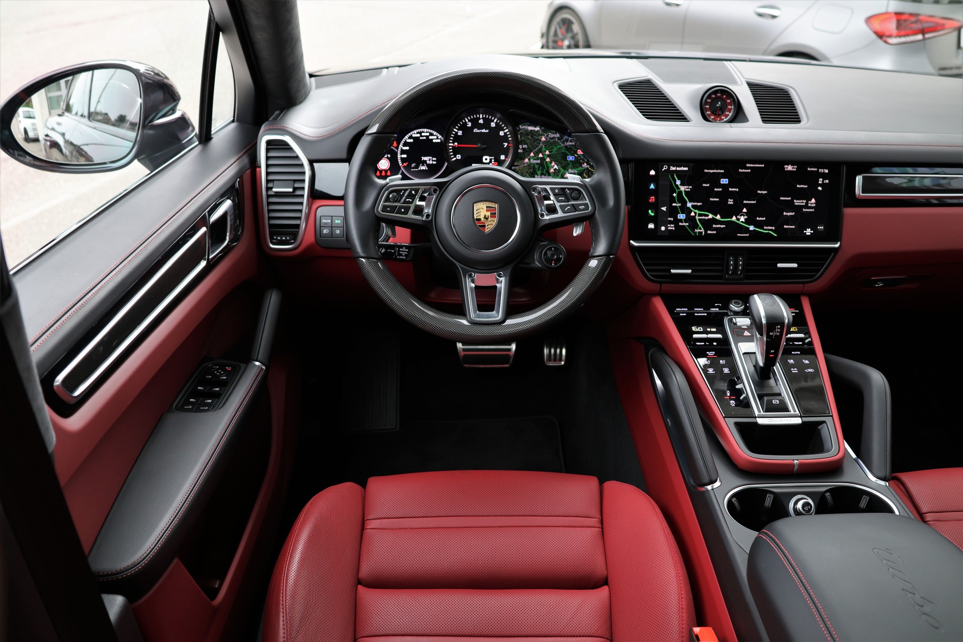 PORSCHE Cayenne Turbo Coupé (CH)-image-14