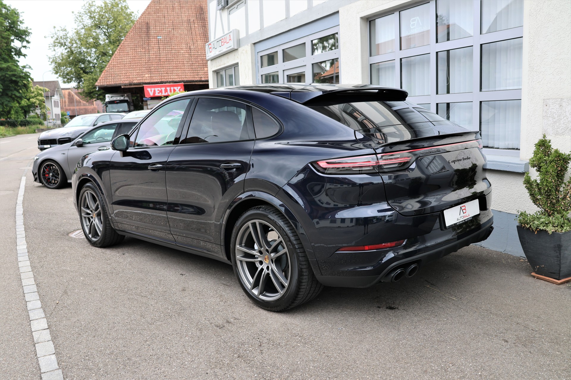 PORSCHE Cayenne Turbo Coupé (CH)-image-6