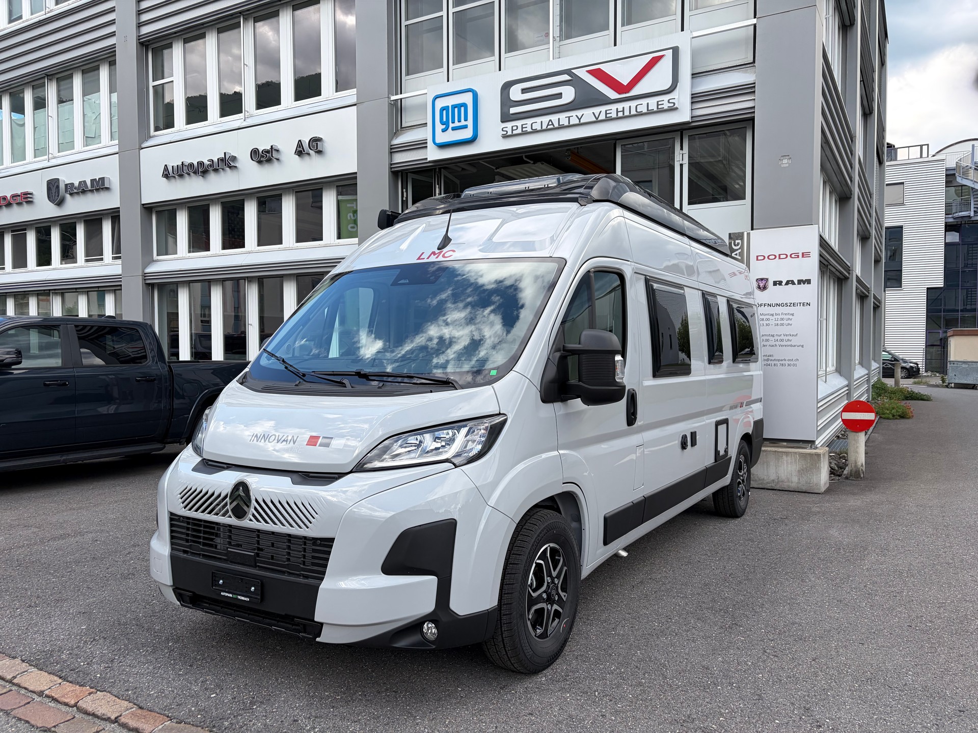 LMC Innovan 600 Pure / Citroen 2,2 140 PS Aut. MY2027-image-0