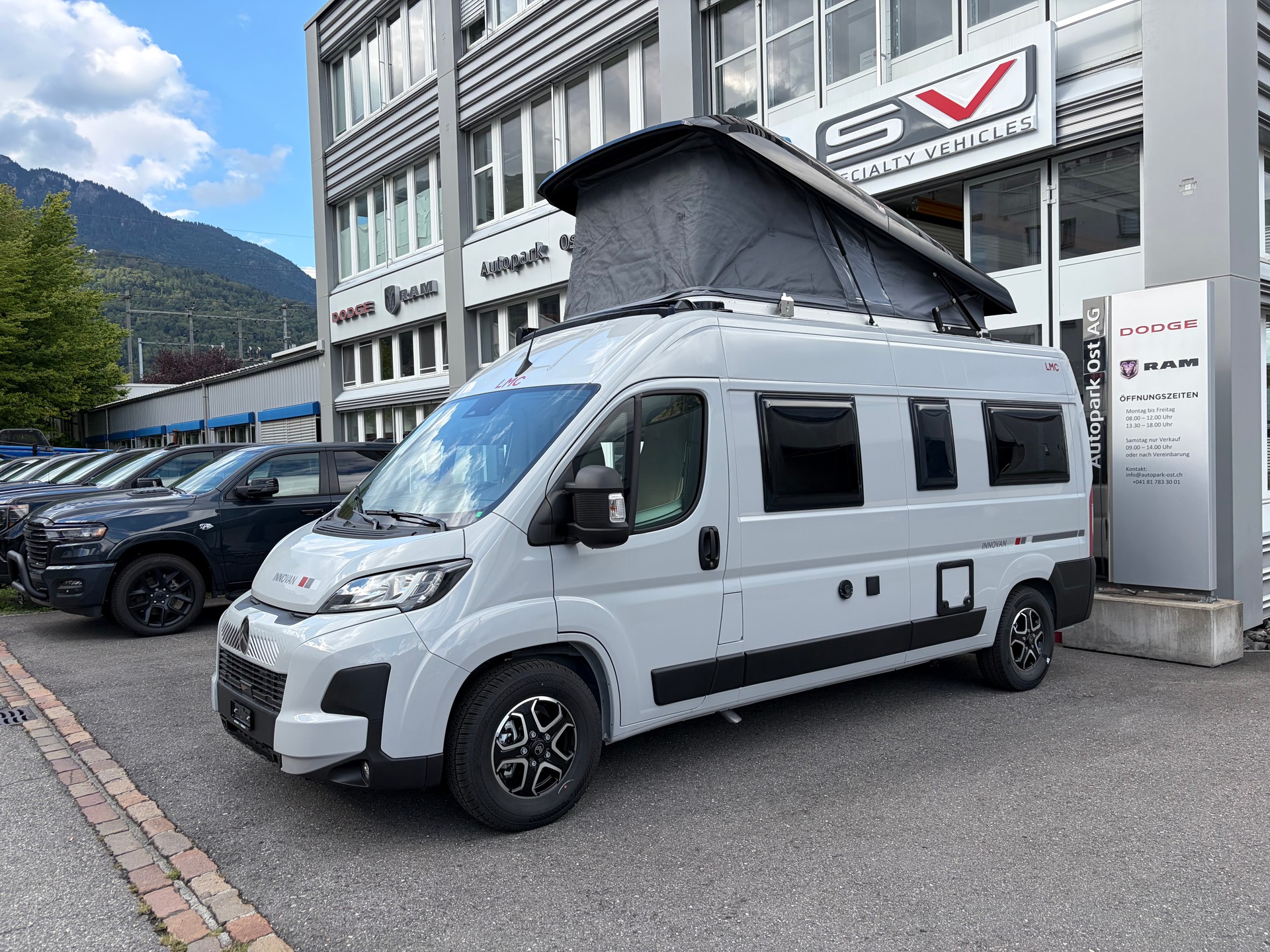 LMC Innovan 600 Pure / Citroen 2,2 140 PS Aut. MY2027-image-1