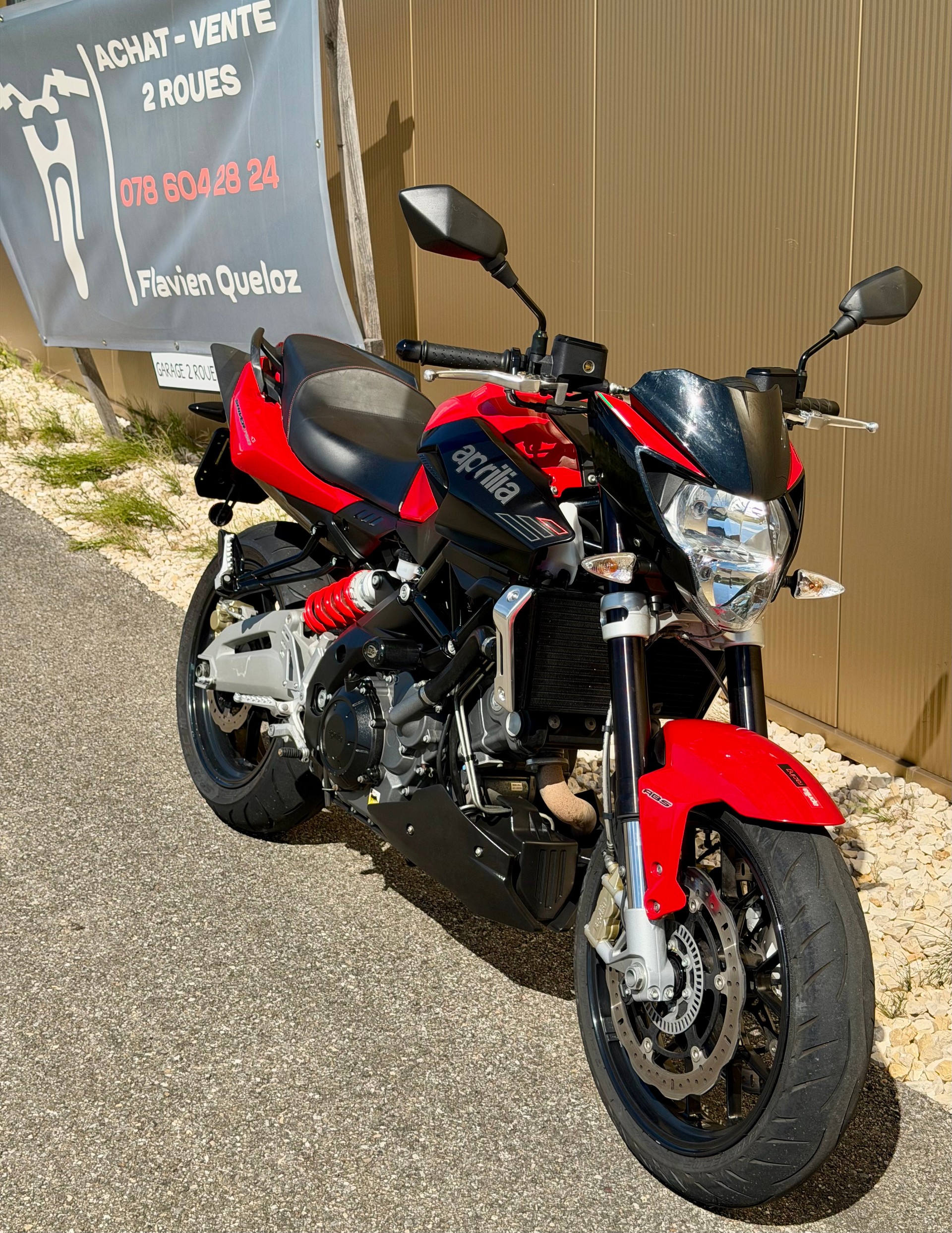 APRILIA SL 750 Shiver ABS