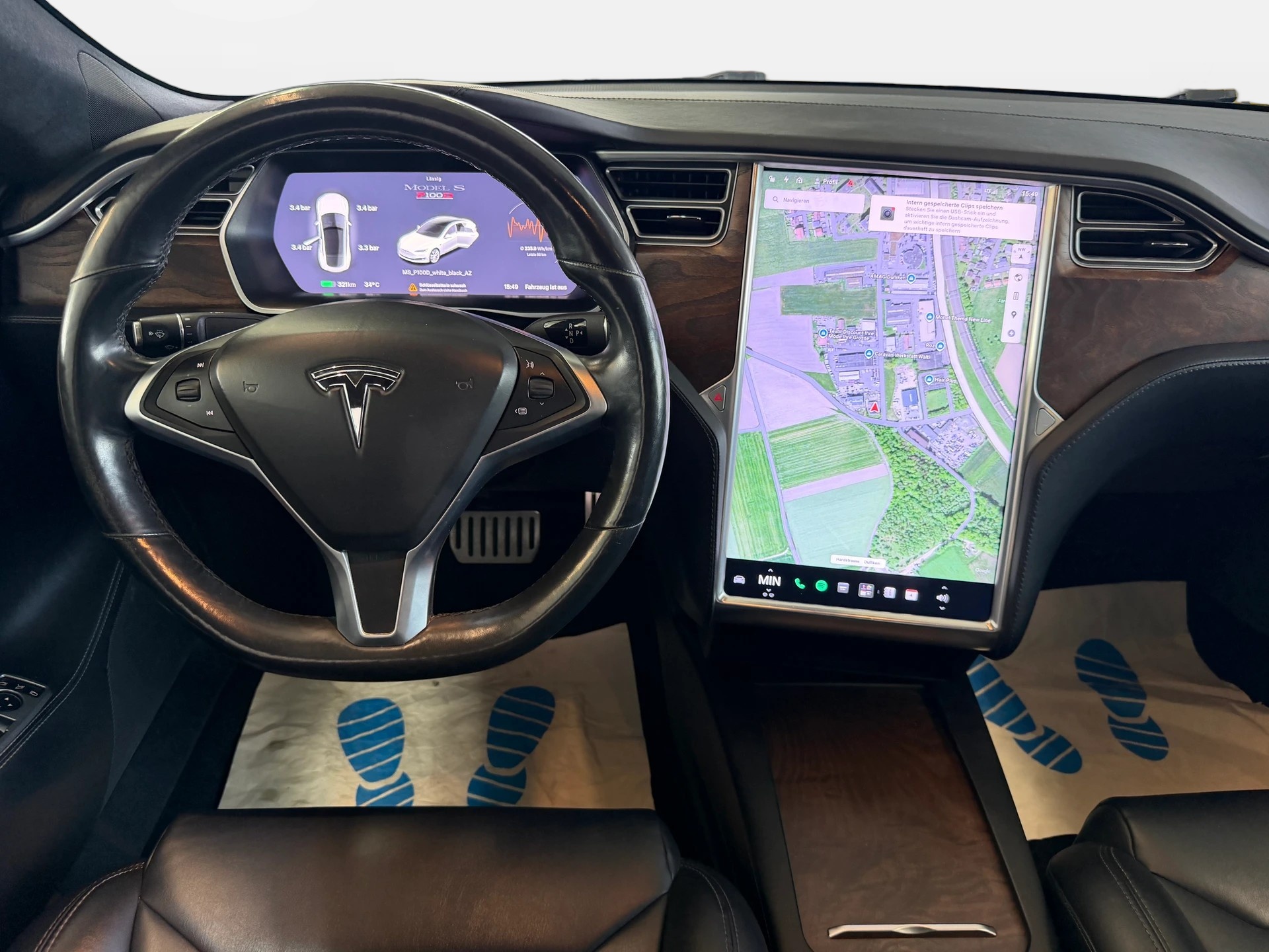 TESLA Model S 100 D Performance | CH-Auto | 1-Hand | Frisch MFK 02.2026 | 772 PS | inkl. Batteriezertifikat-image-13