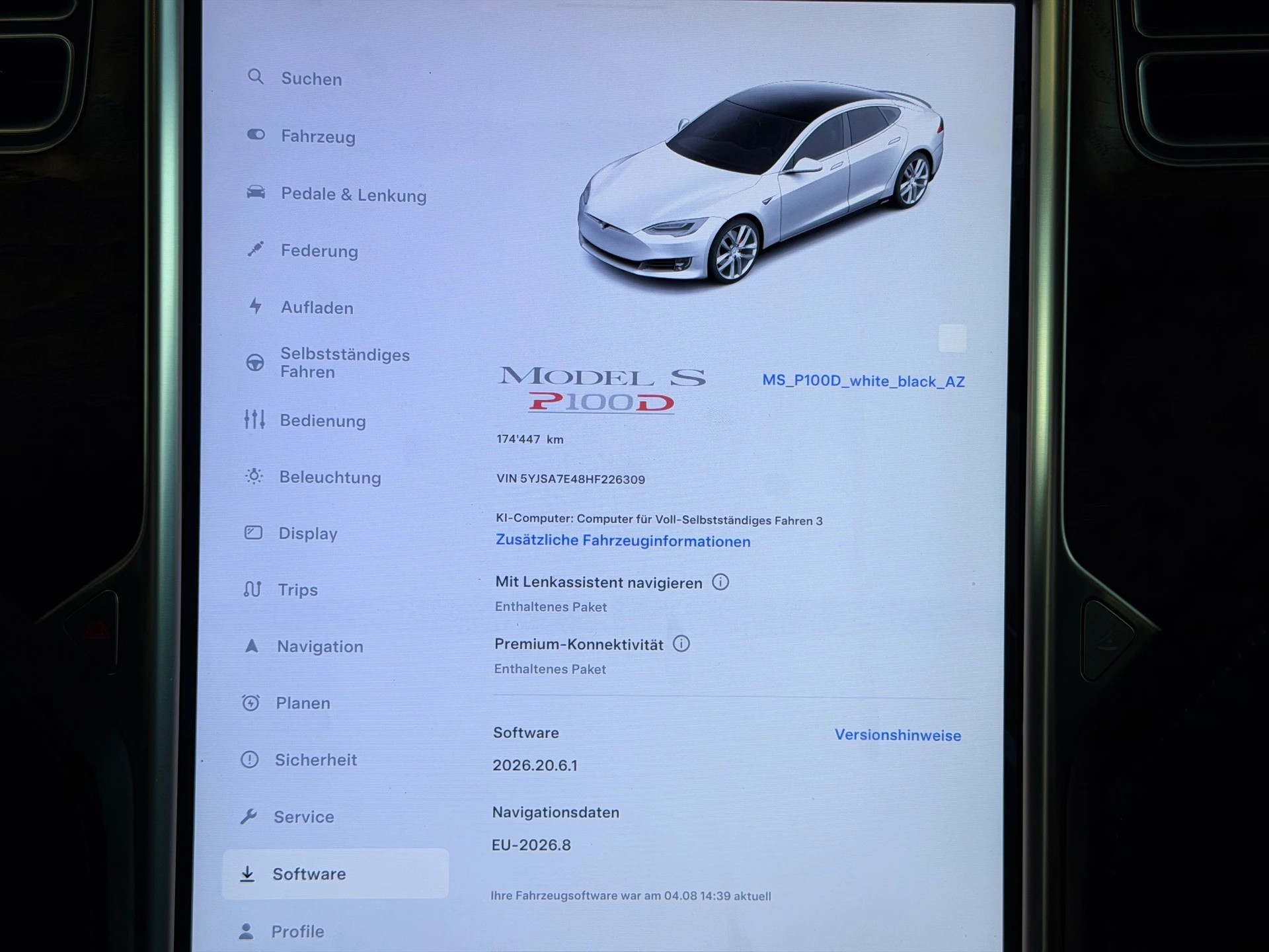TESLA Model S 100 D Performance | CH-Auto | 1-Hand | Frisch MFK 02.2026 | 772 PS | inkl. Batteriezertifikat-image-17