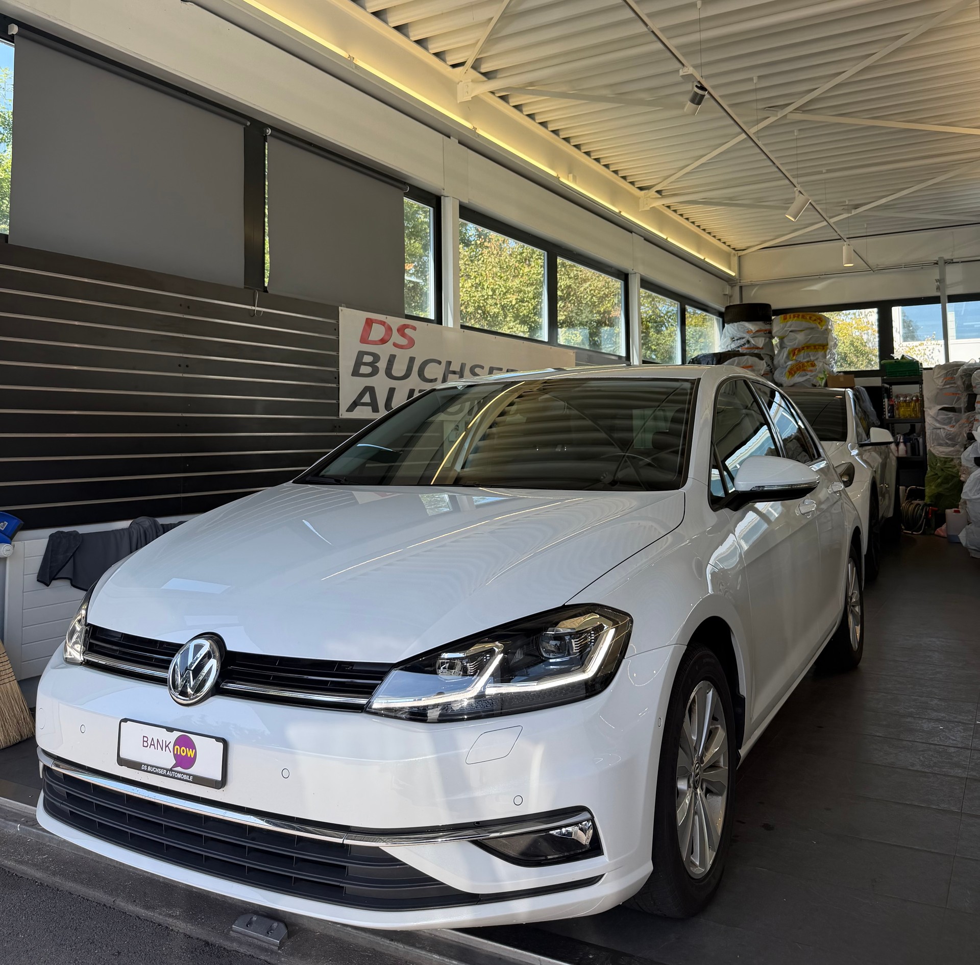 VW Golf VII 1.5 TSI 150 Edition 45 DSG-image-1