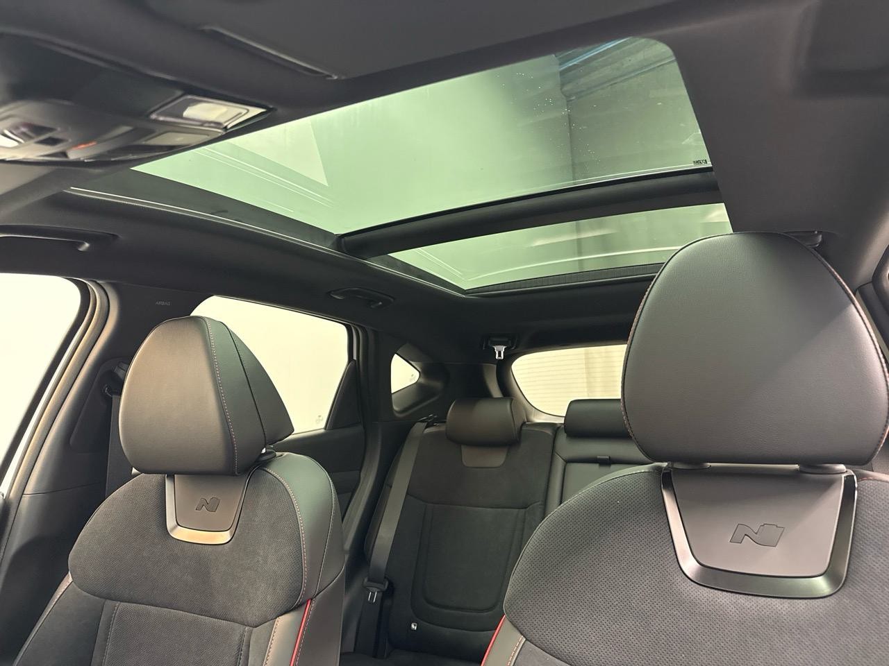 HYUNDAI Tucson 1.6 TGDI PHEV N-Line Black 4WD 288PS-image-11