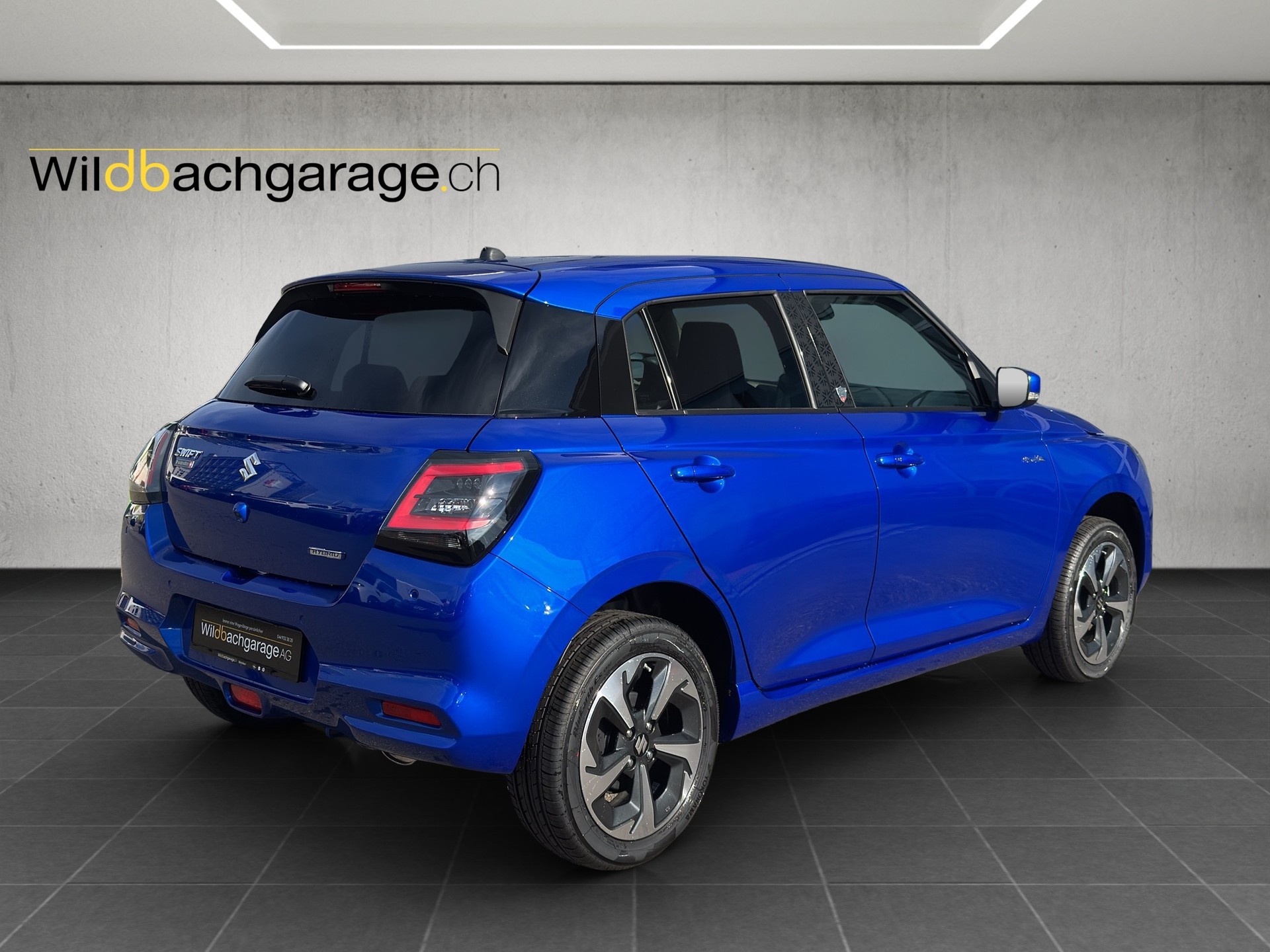 SUZUKI Swift 1.2 Piz Sulai Top Hybrid 4x4-image-4