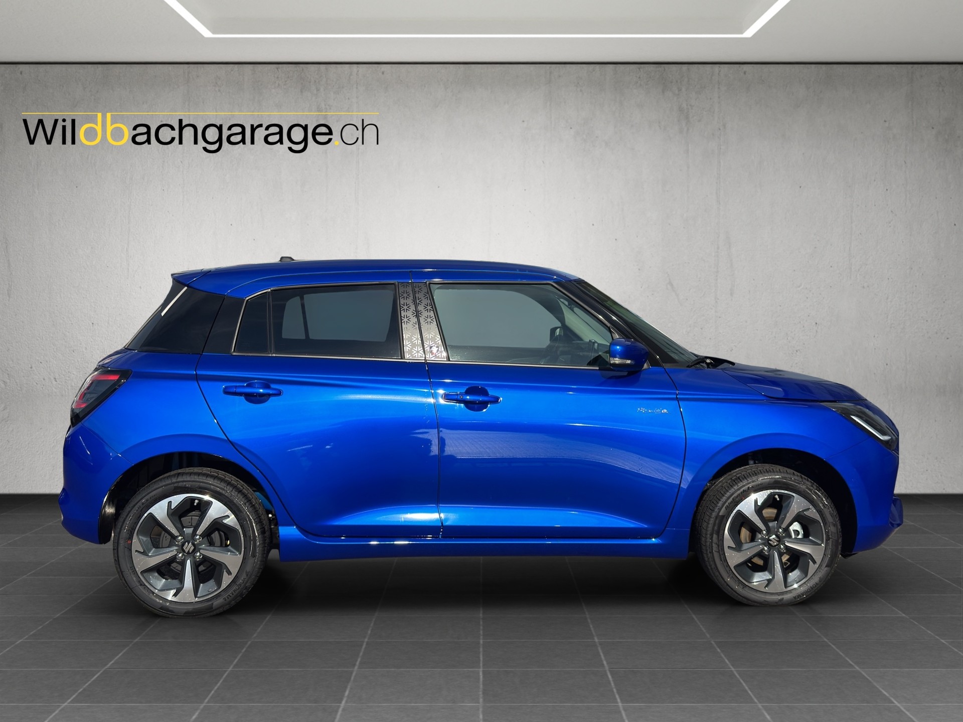 SUZUKI Swift 1.2 Piz Sulai Top Hybrid 4x4-image-5