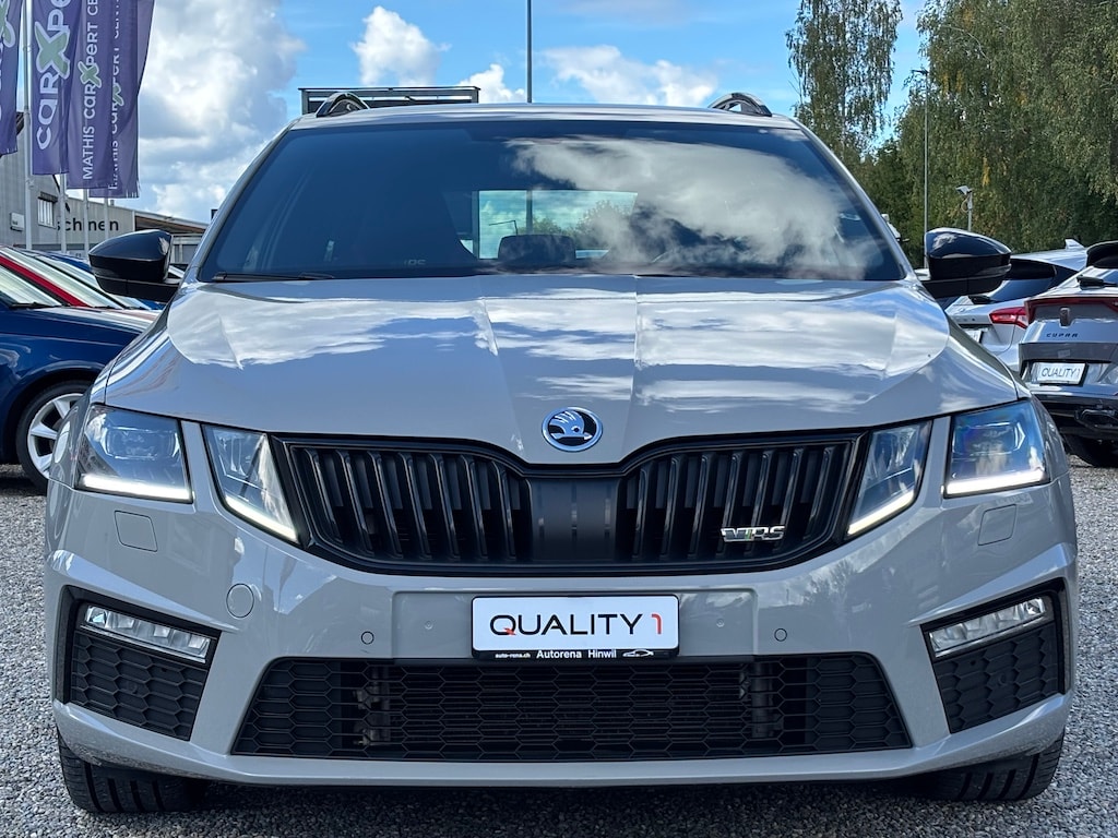 SKODA Octavia Combi 2.0 TDI RS 4x4 DSG-image-1