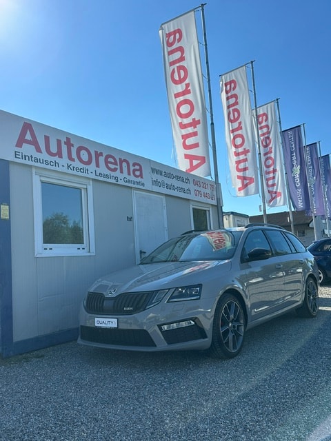 SKODA Octavia Combi 2.0 TDI RS 4x4 DSG-image-0