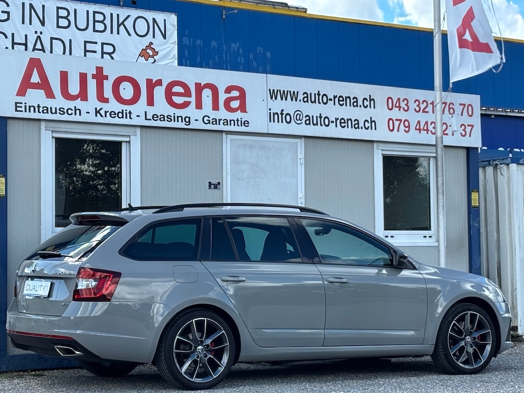 SKODA Octavia Combi 2.0 TDI RS 4x4 DSG-image-5