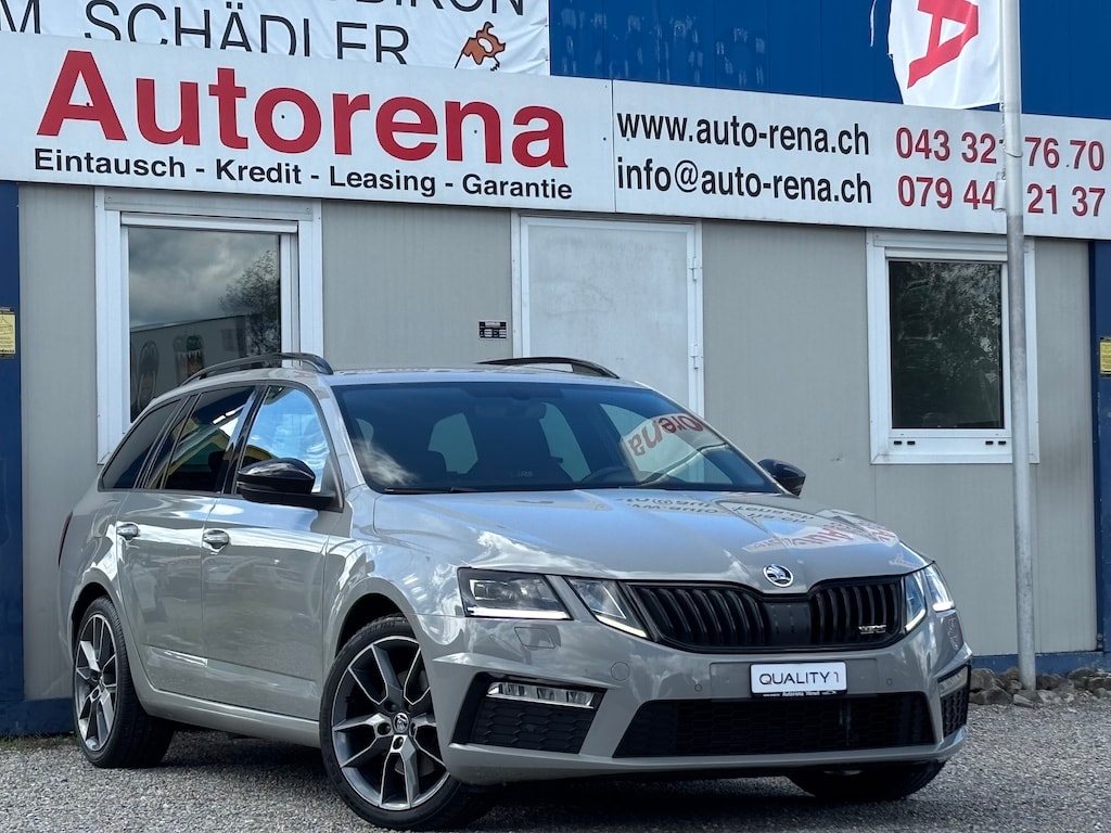 SKODA Octavia Combi 2.0 TDI RS 4x4 DSG
