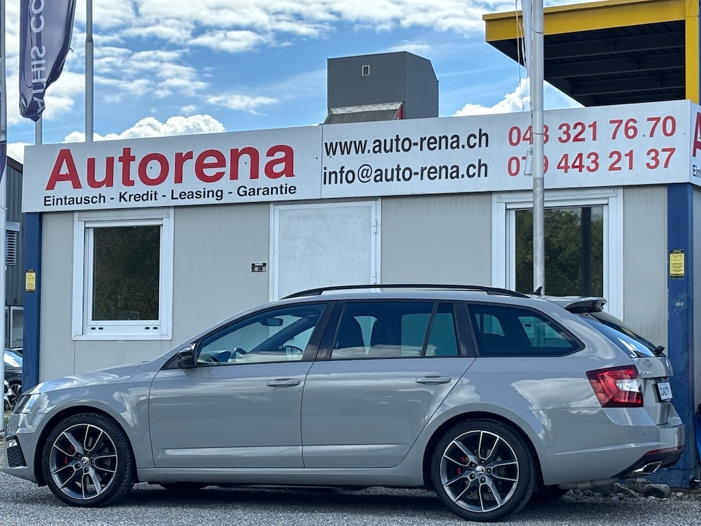 SKODA Octavia Combi 2.0 TDI RS 4x4 DSG-image-3