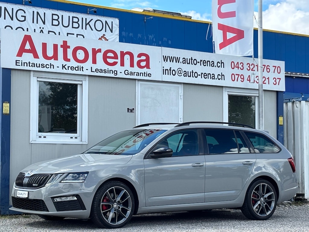 SKODA Octavia Combi 2.0 TDI RS 4x4 DSG-image-2