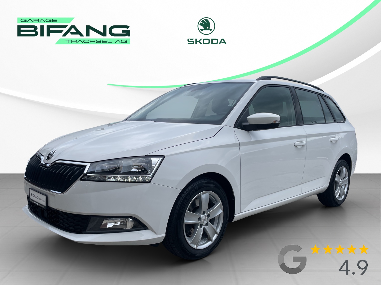 SKODA Fabia Combi 1.0 TSI Ambition DSG