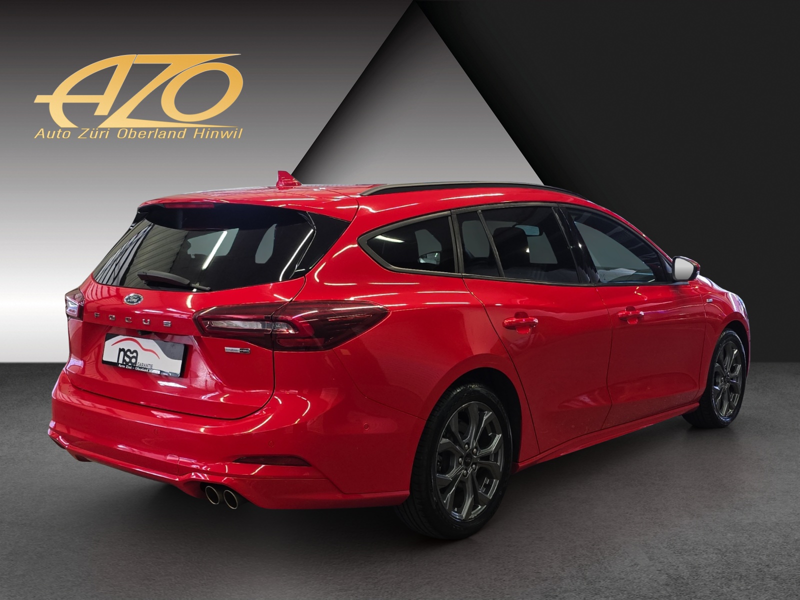 FORD Focus 1.0 MHEV ST-Line Automat-image-2