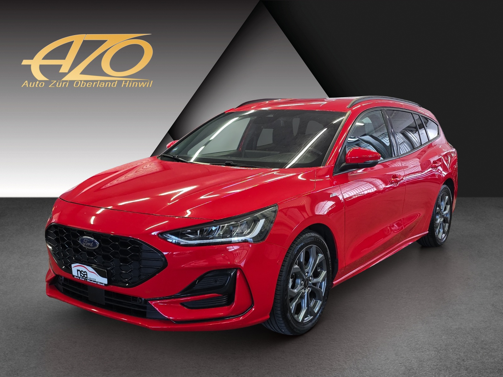 FORD Focus 1.0 MHEV ST-Line Automat-image-0
