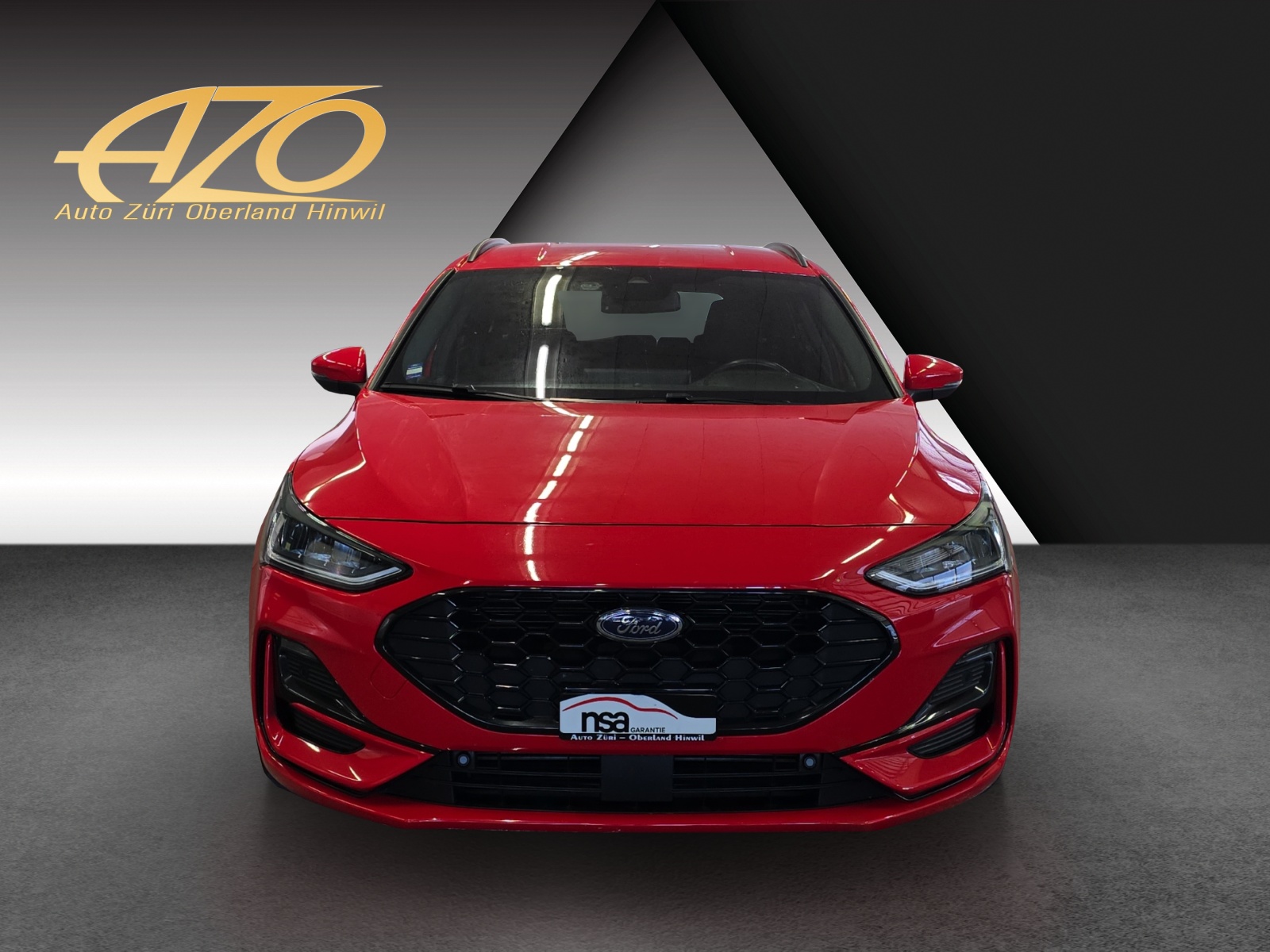 FORD Focus 1.0 MHEV ST-Line Automat-image-1