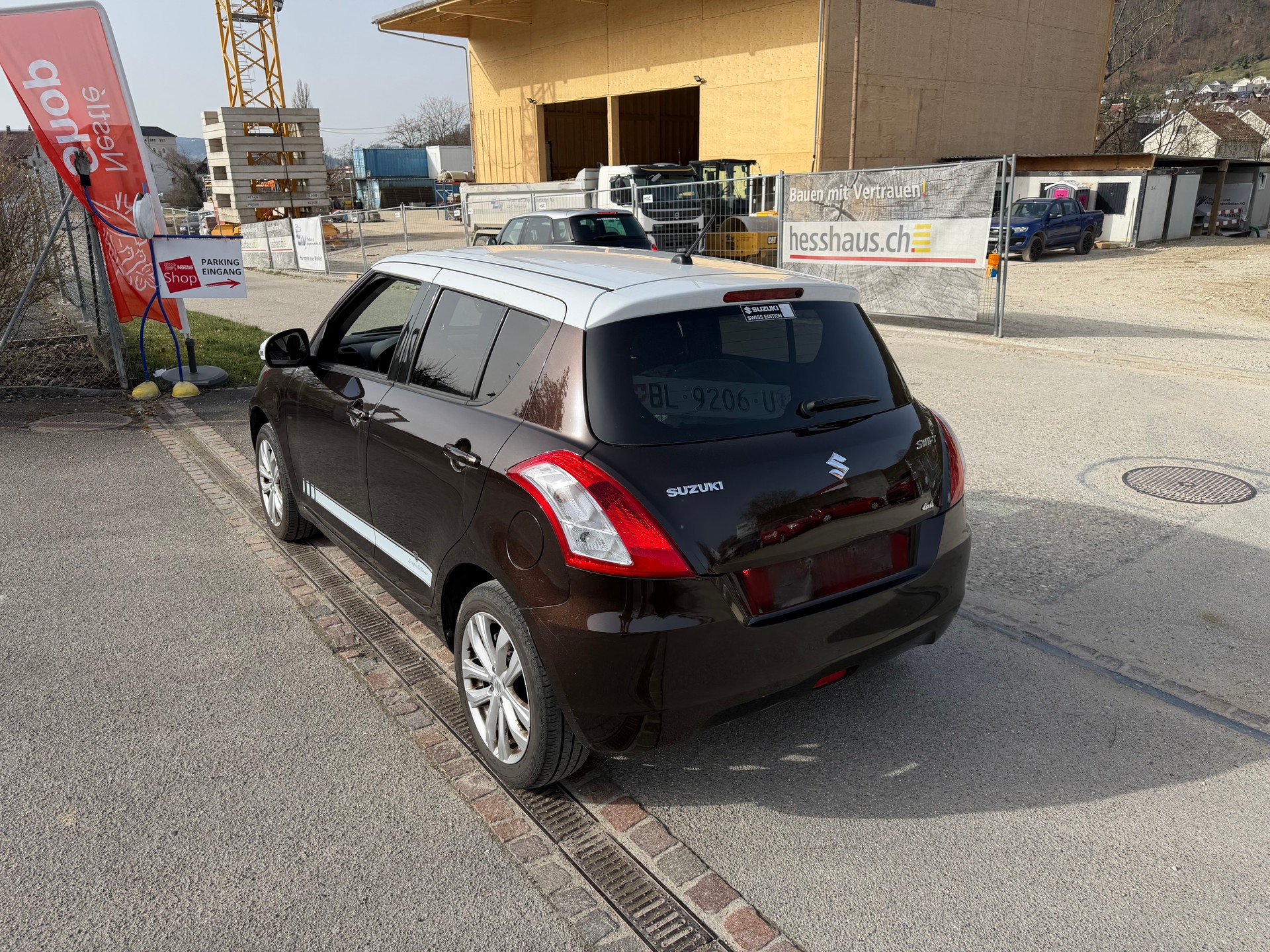 SUZUKI Swift 1.2i 16V GL Top Piz Sulai 4x4-image-1