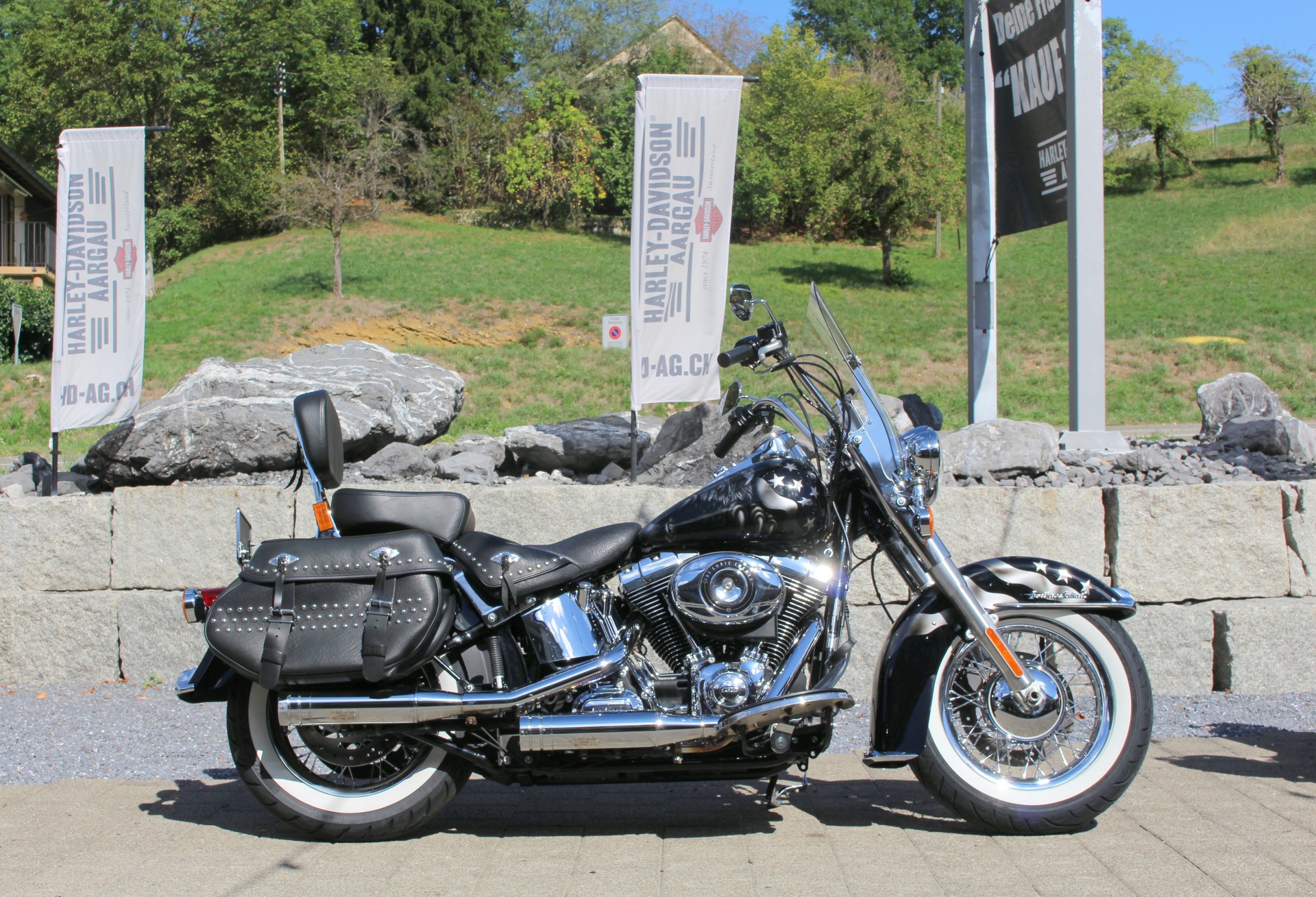 HARLEY-DAVIDSON FLSTC Softail Heritage Classic ABS