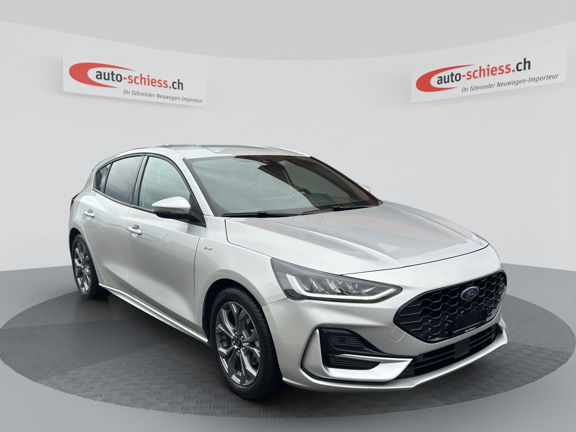FORD Focus 1.0 MHEV ST-Line Automat-image-0