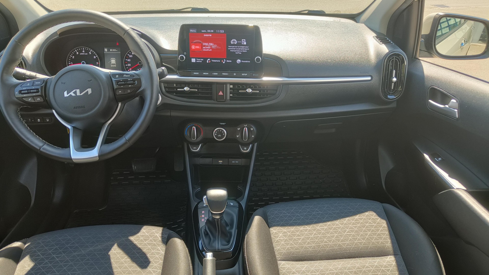 KIA Picanto 1.2 CVVT Power AMT-image-9