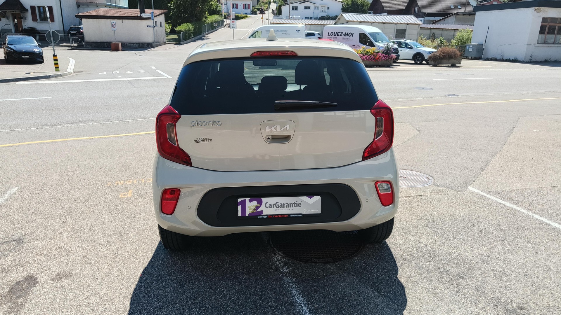 KIA Picanto 1.2 CVVT Power AMT-image-3