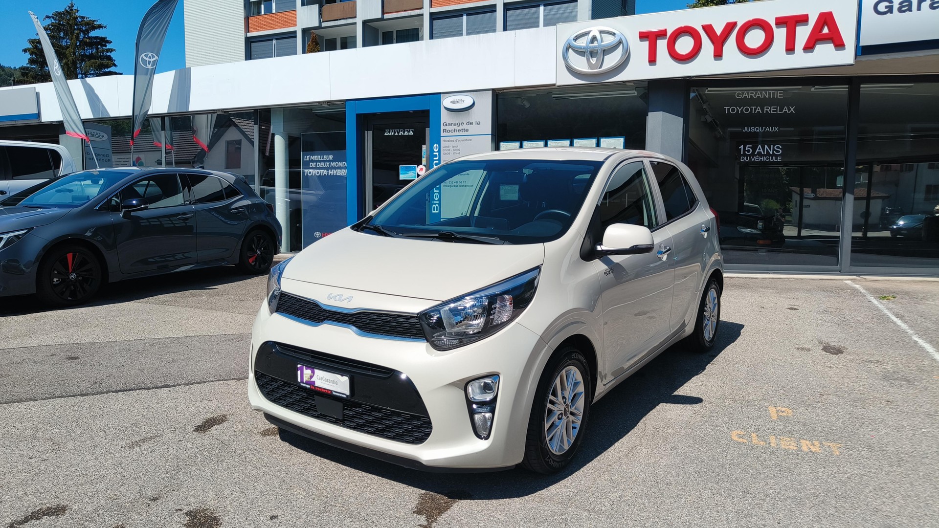 KIA Picanto 1.2 CVVT Power AMT-image-0