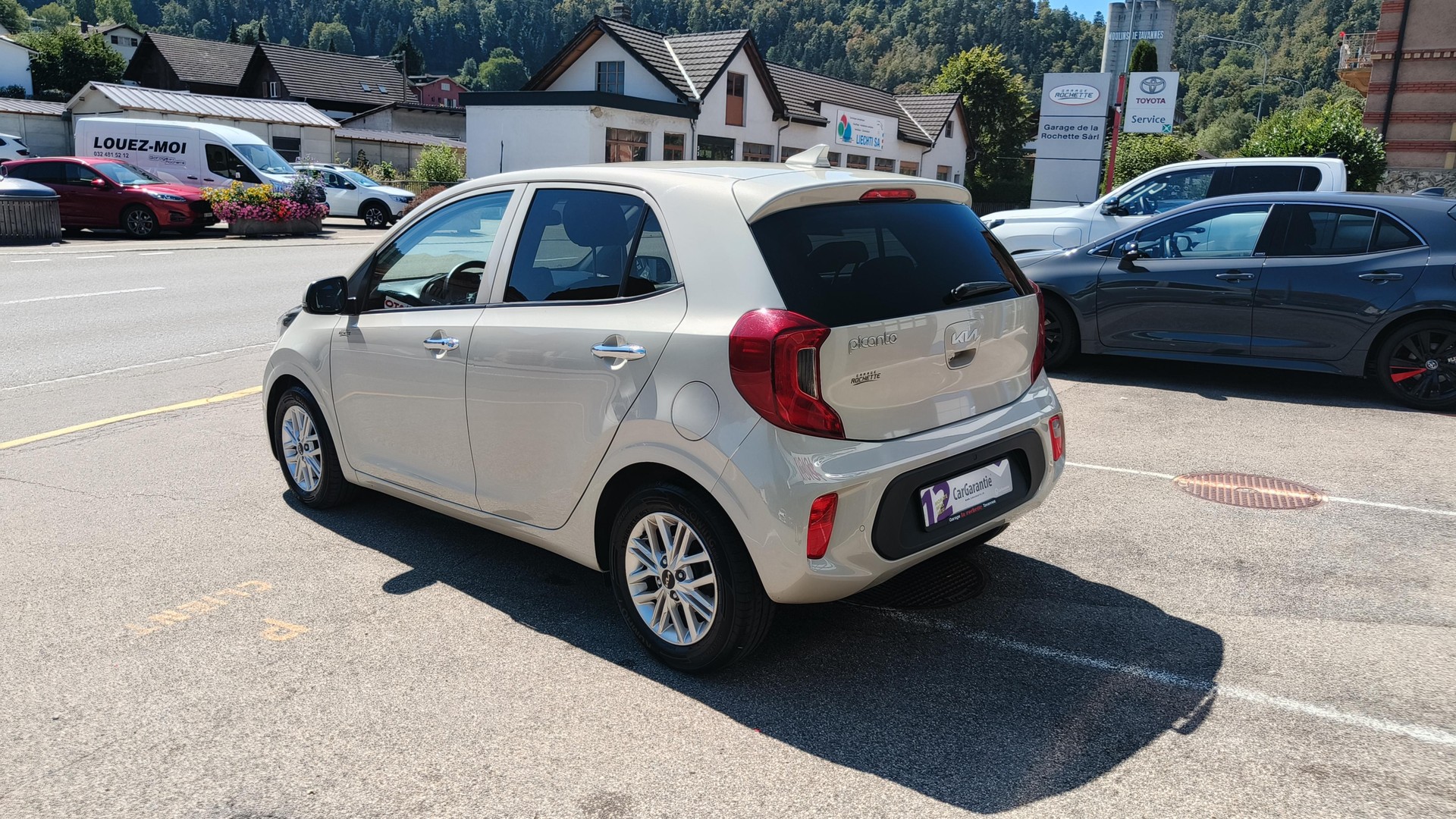 KIA Picanto 1.2 CVVT Power AMT-image-2