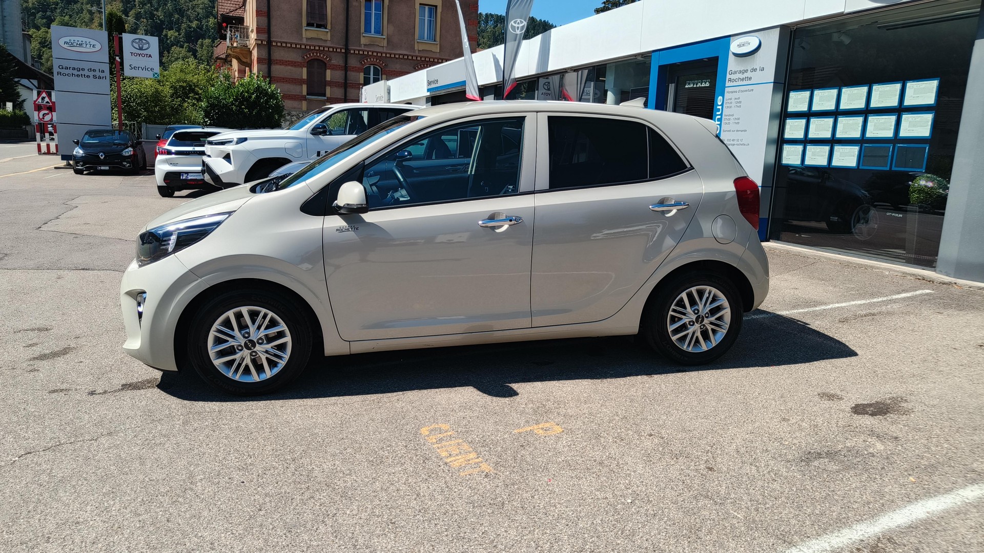 KIA Picanto 1.2 CVVT Power AMT-image-1